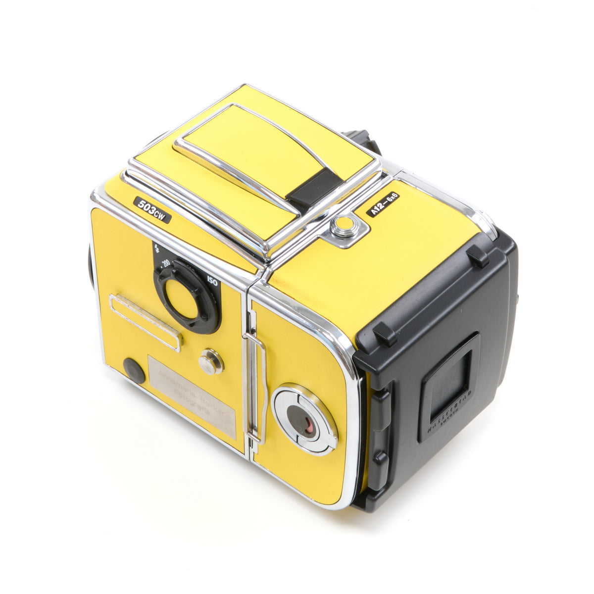 Hasselblad 503CW Set Yellow "Annemarie Bakker"