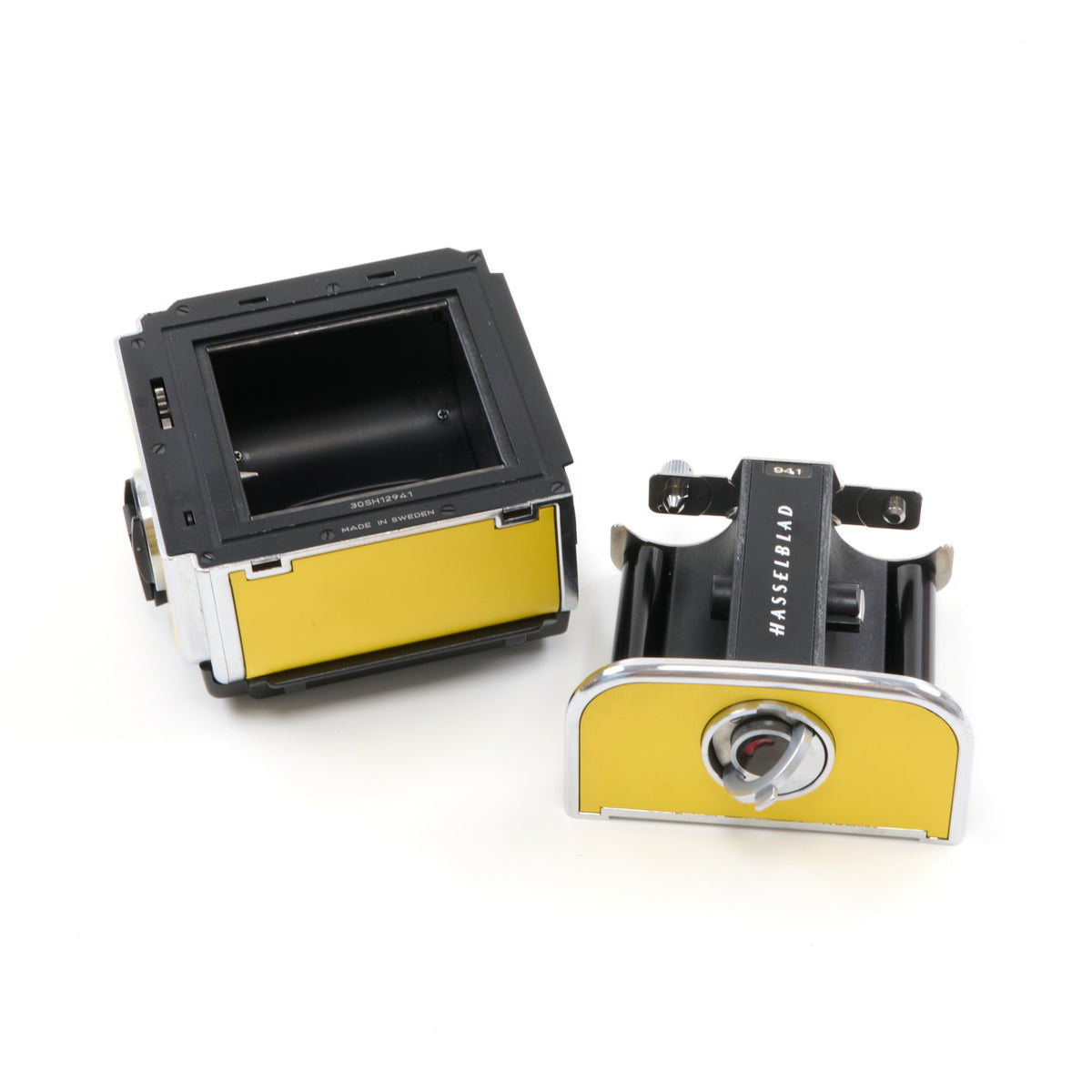 Hasselblad 503CW Set Yellow "Annemarie Bakker"