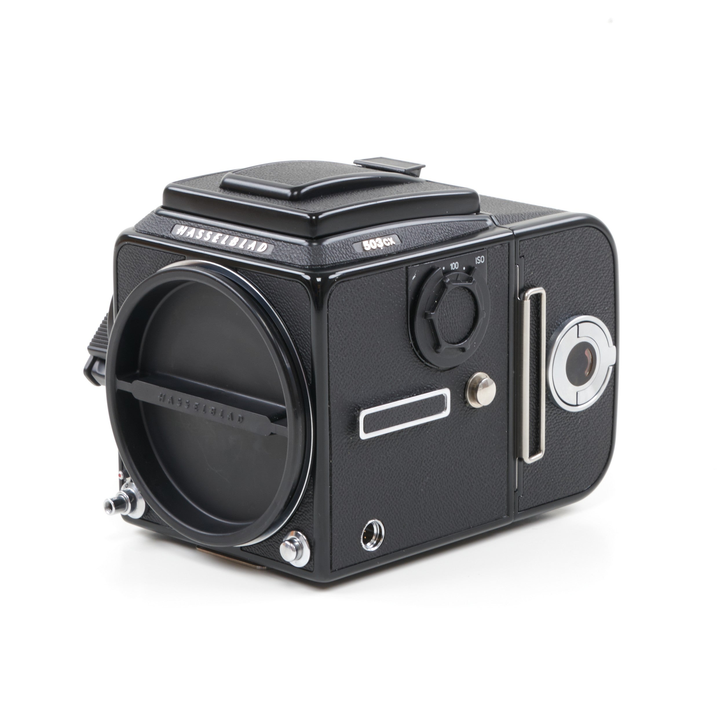 Hasselblad 503CX + A12 Zwart