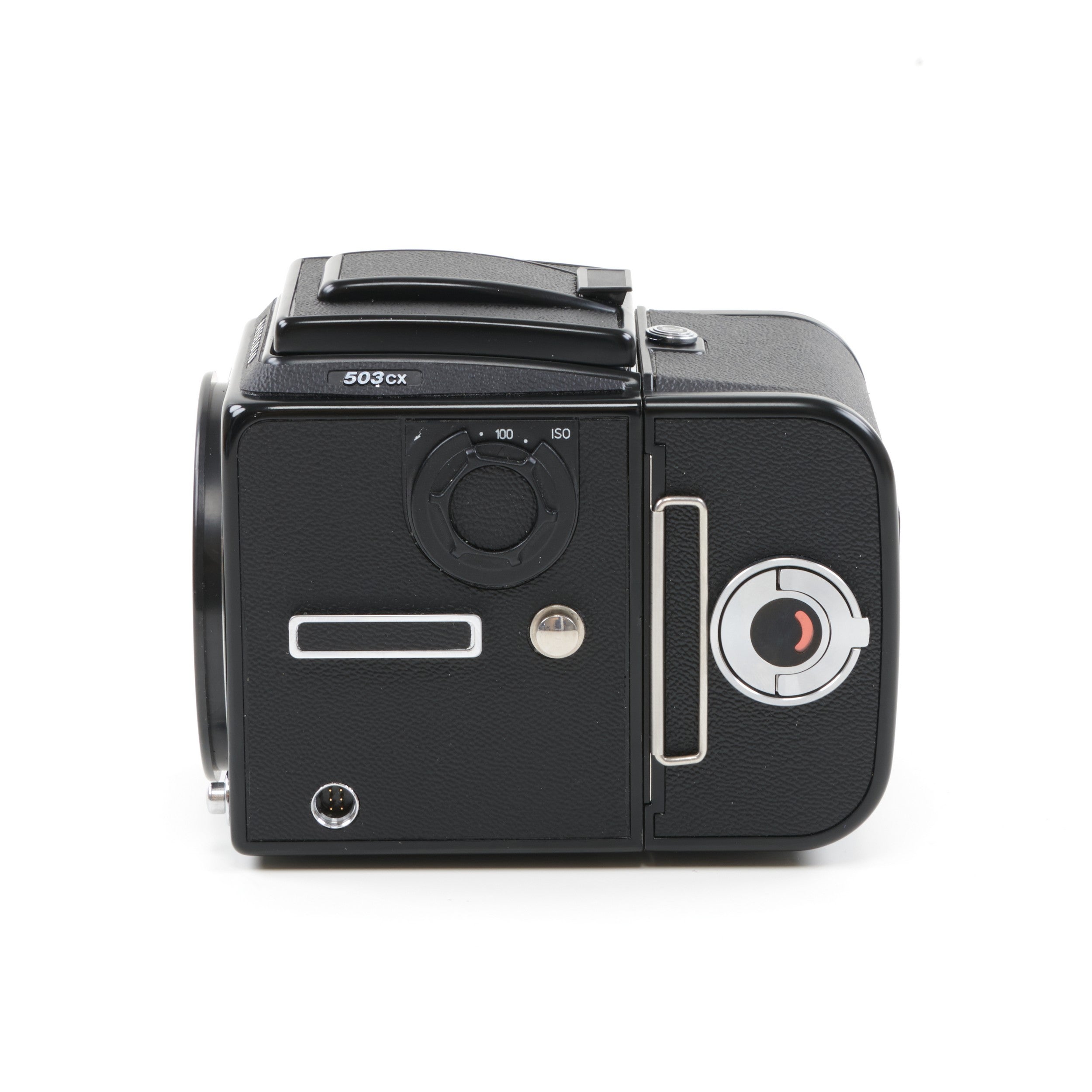 Hasselblad 503CX + A12 Zwart