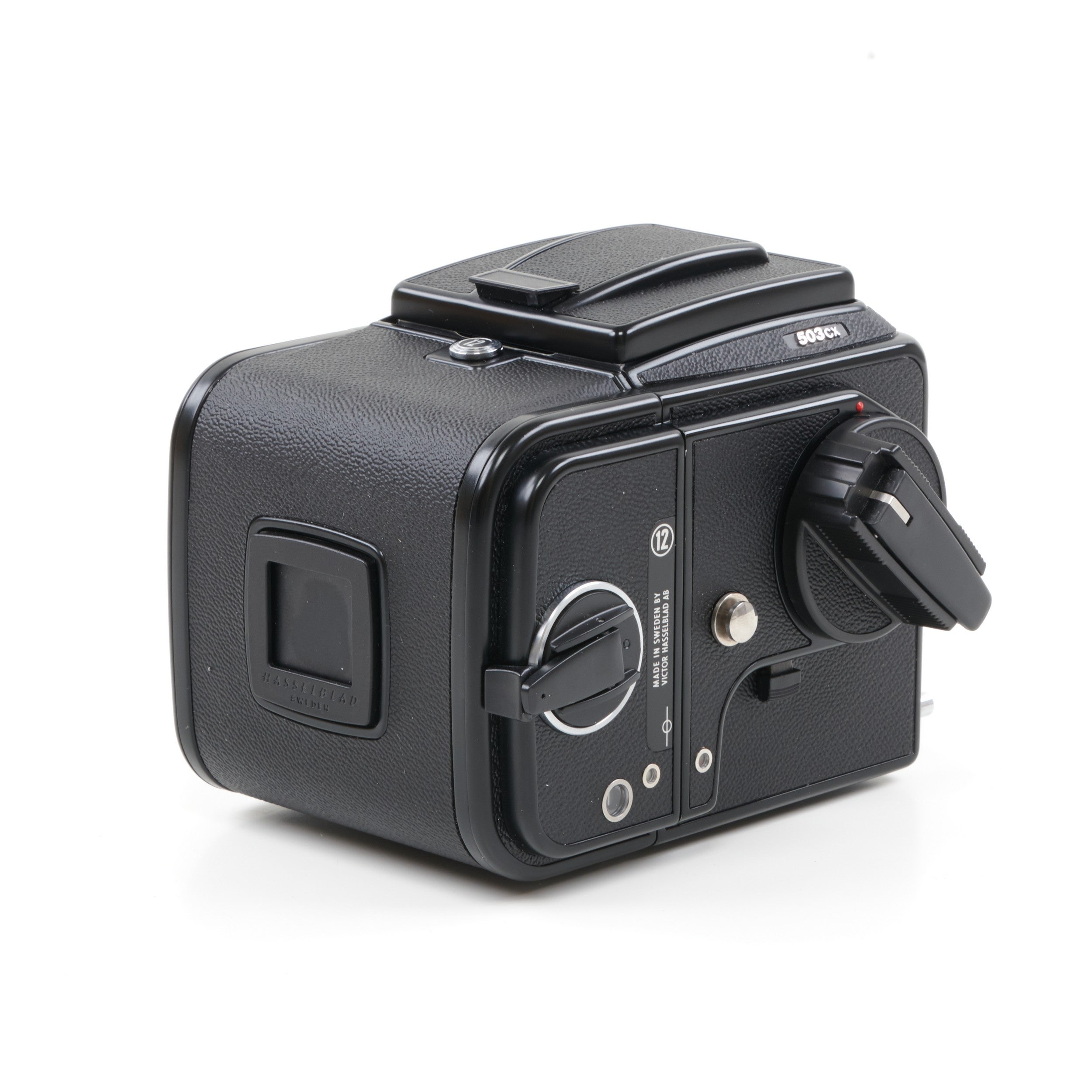 Hasselblad 503CX + A12 Zwart
