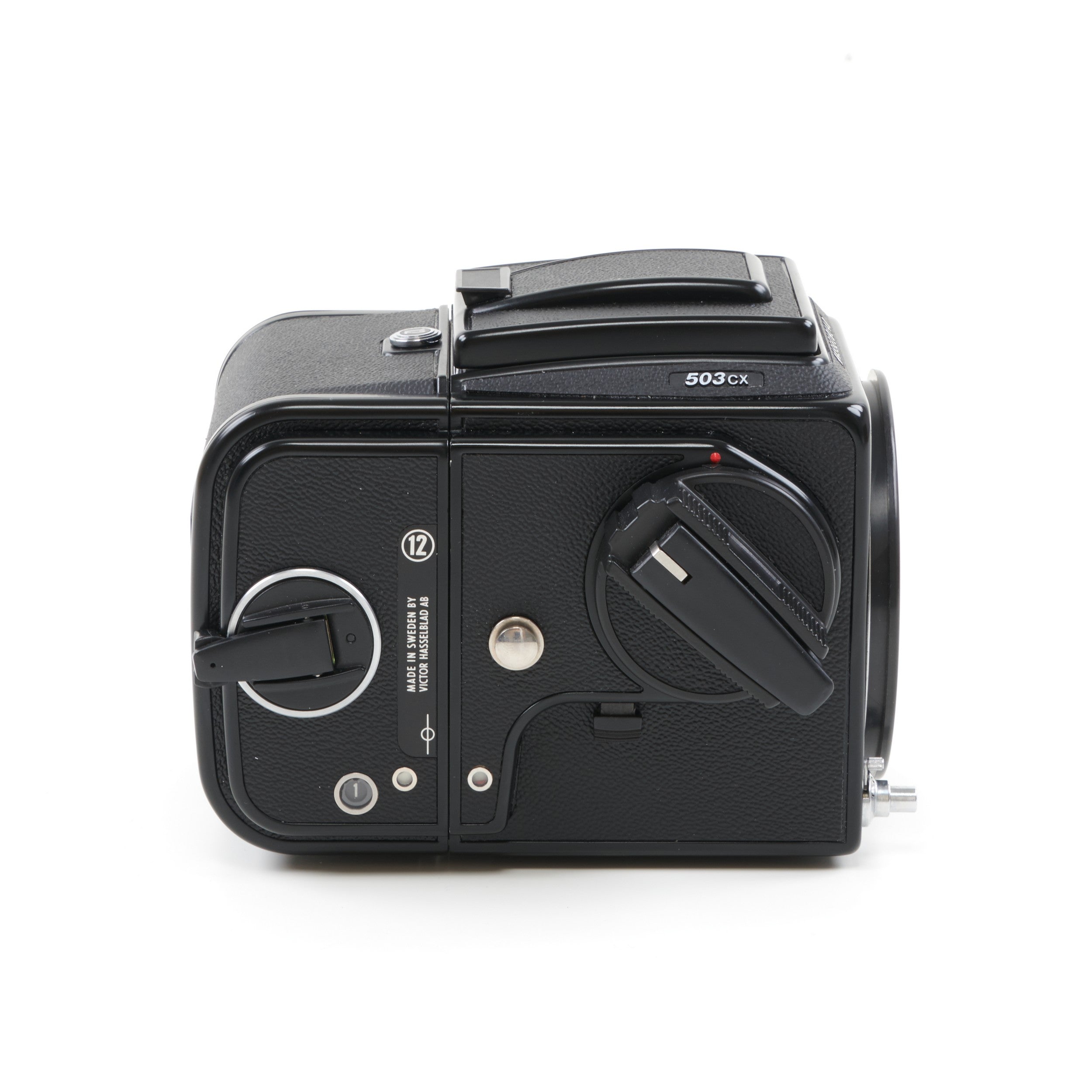 Hasselblad 503CX + A12 Zwart