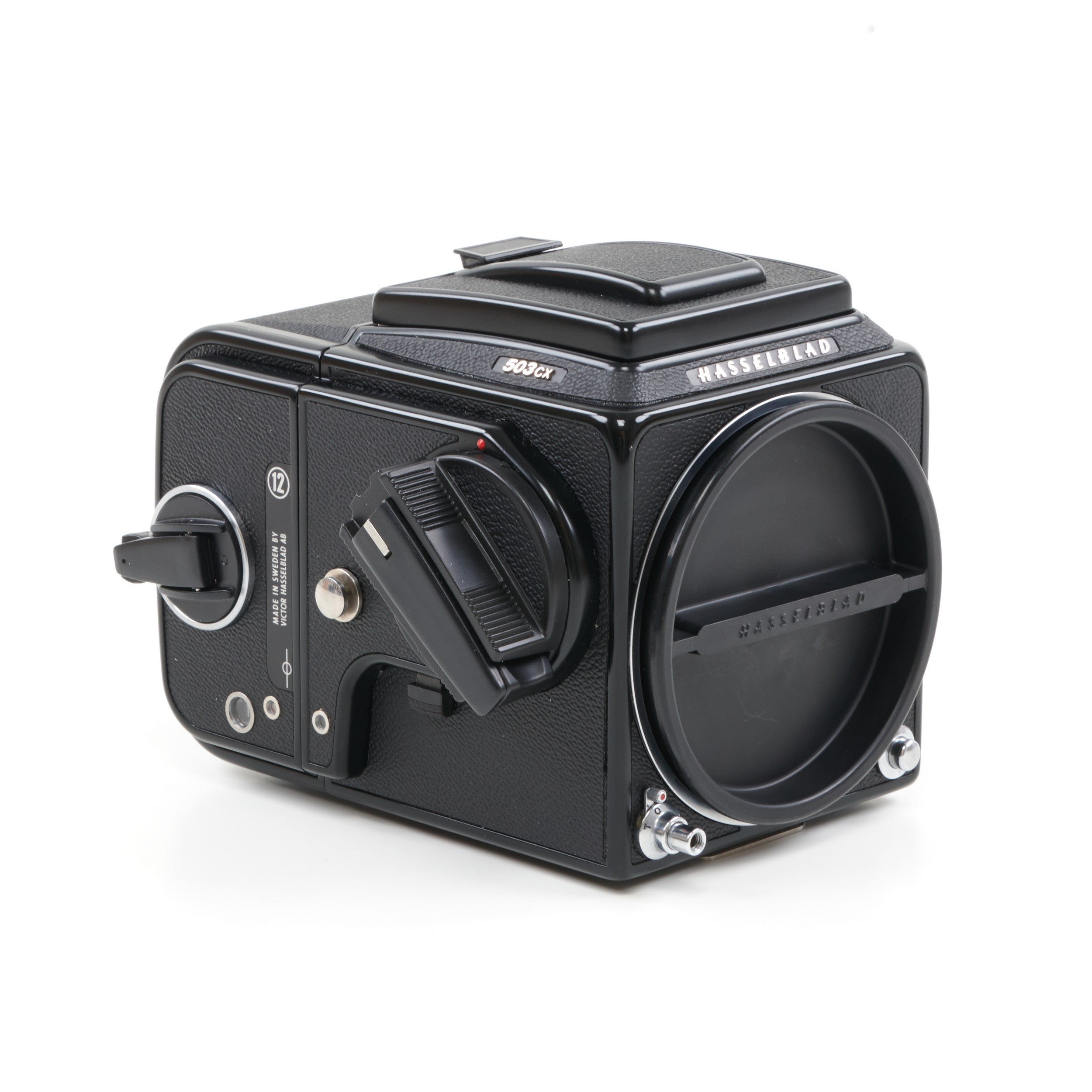 Hasselblad 503CX + A12 Zwart