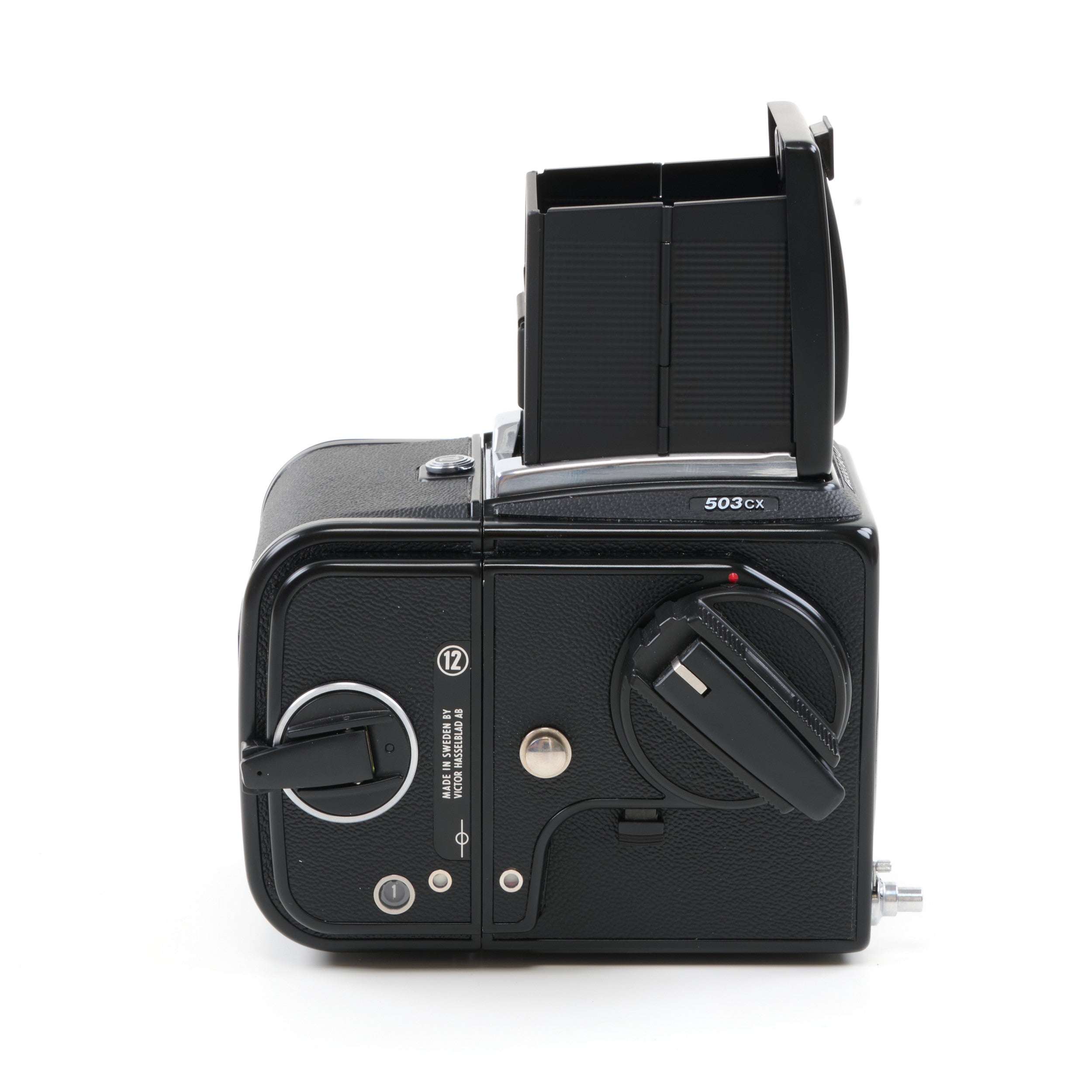 Hasselblad 503CX + A12 Zwart
