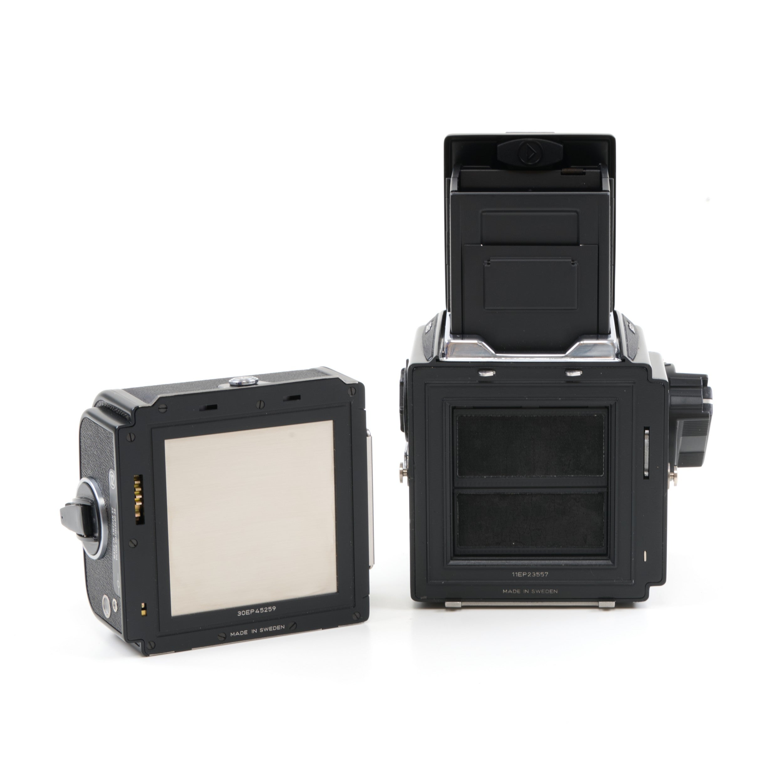Hasselblad 503CX + A12 Zwart