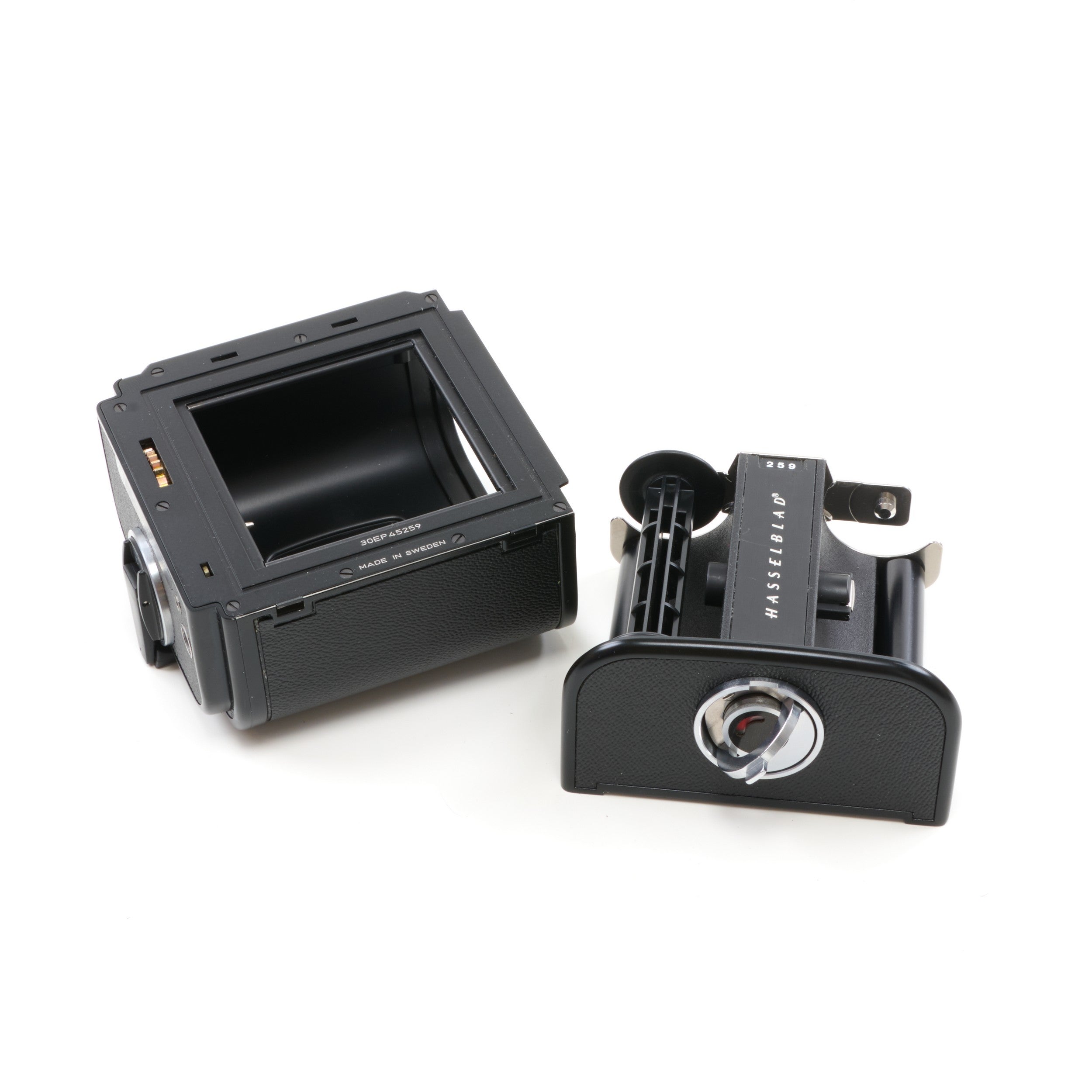 Hasselblad 503CX + A12 Zwart