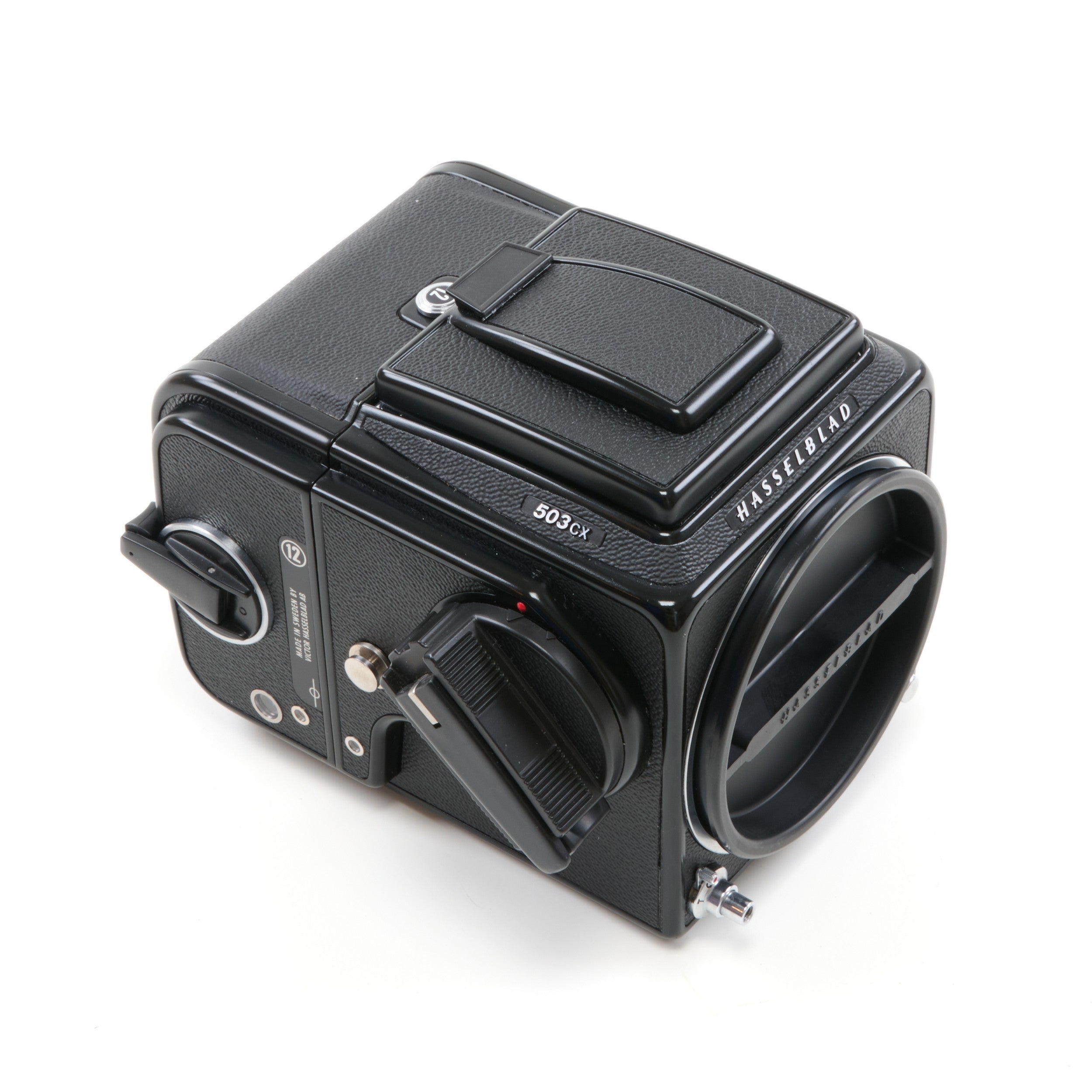 Hasselblad 503CX + A12 Zwart