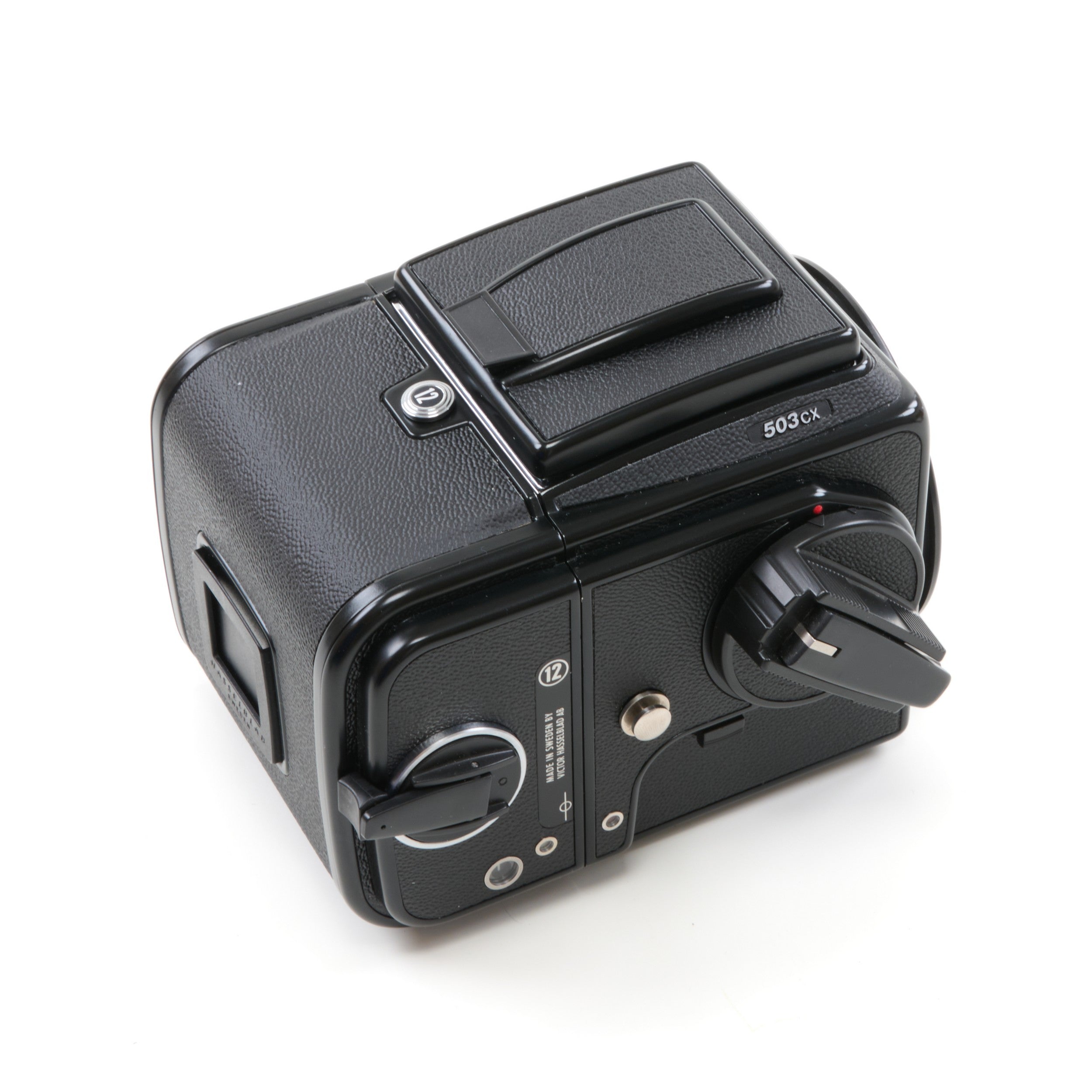 Hasselblad 503CX + A12 Zwart