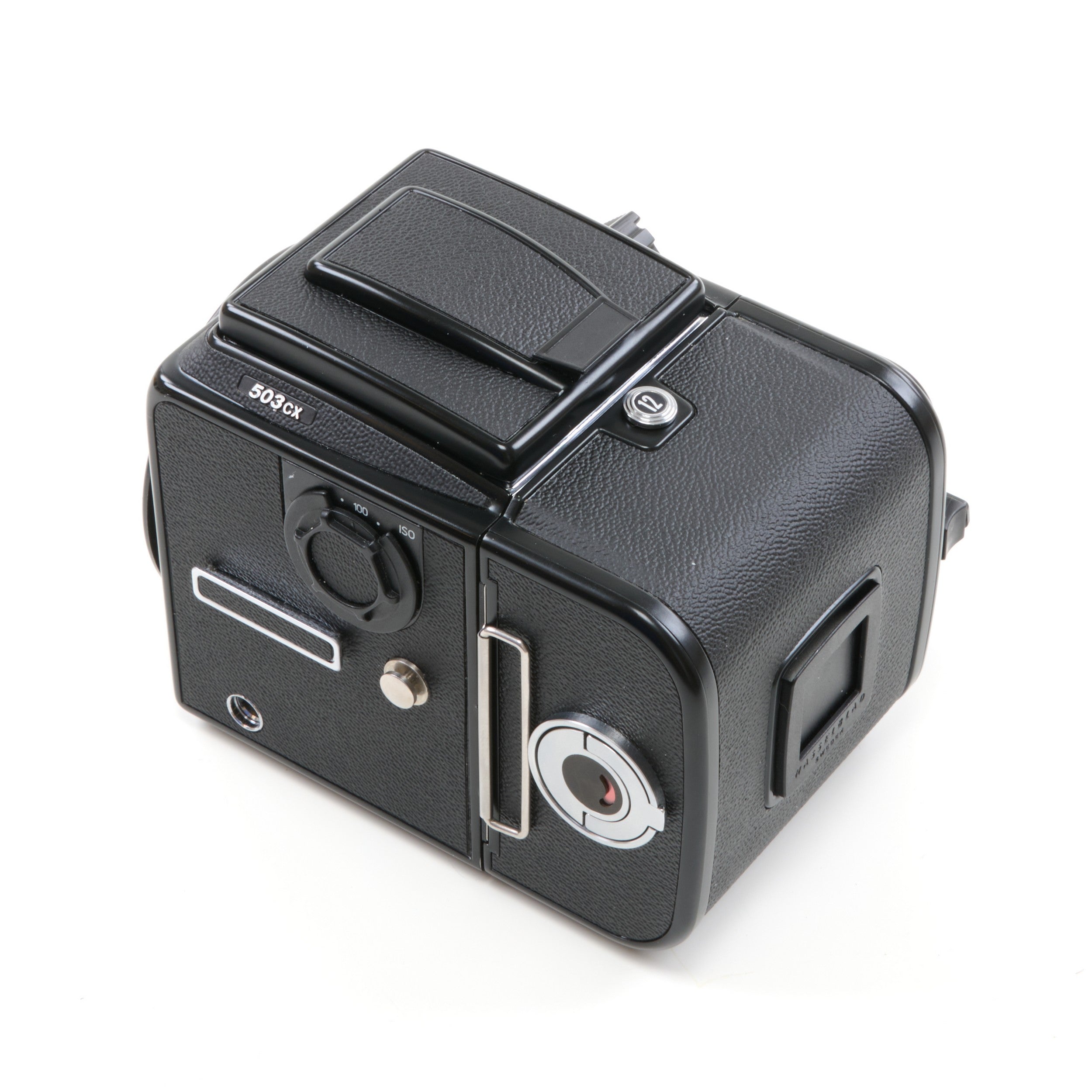 Hasselblad 503CX + A12 Zwart