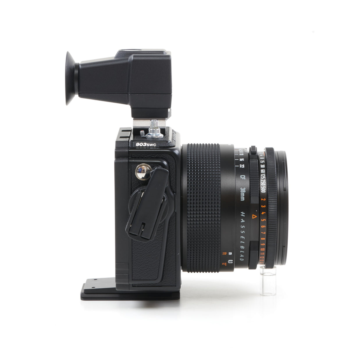Hasselblad 903SWC Zwart + Doos NIEUW