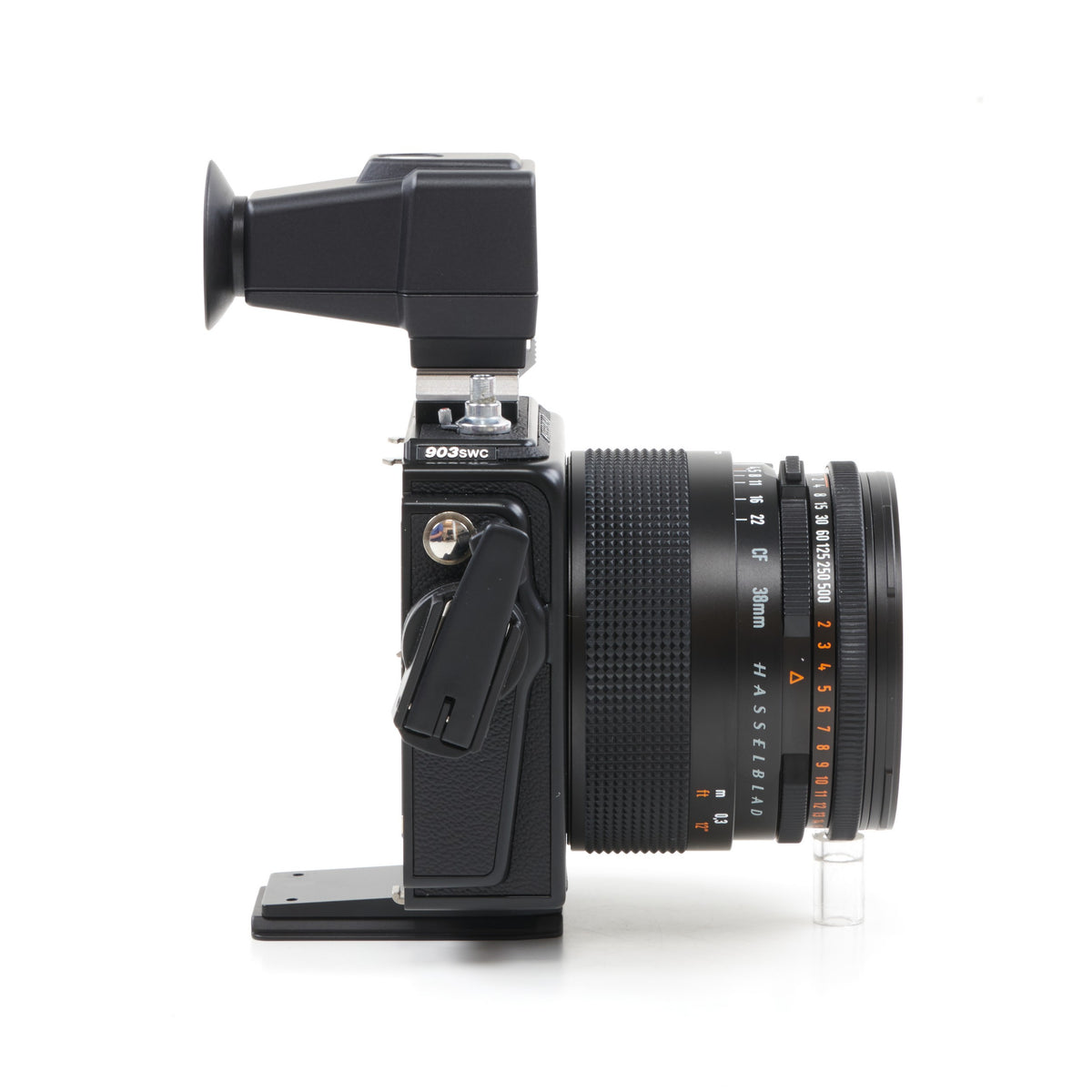 Hasselblad 903SWC Zwart + Doos NIEUW