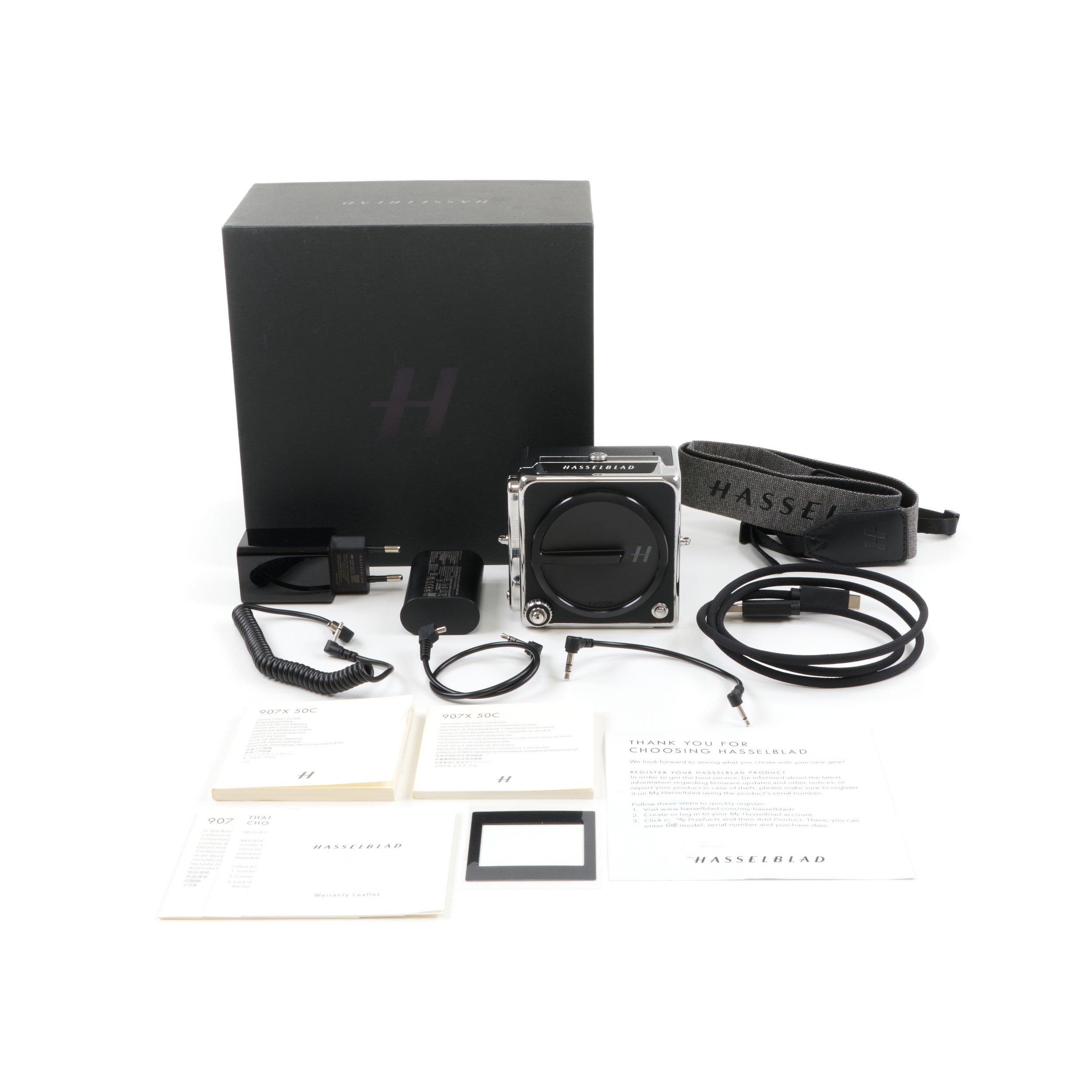 Hasselblad 907x CFV II 50C + Doos