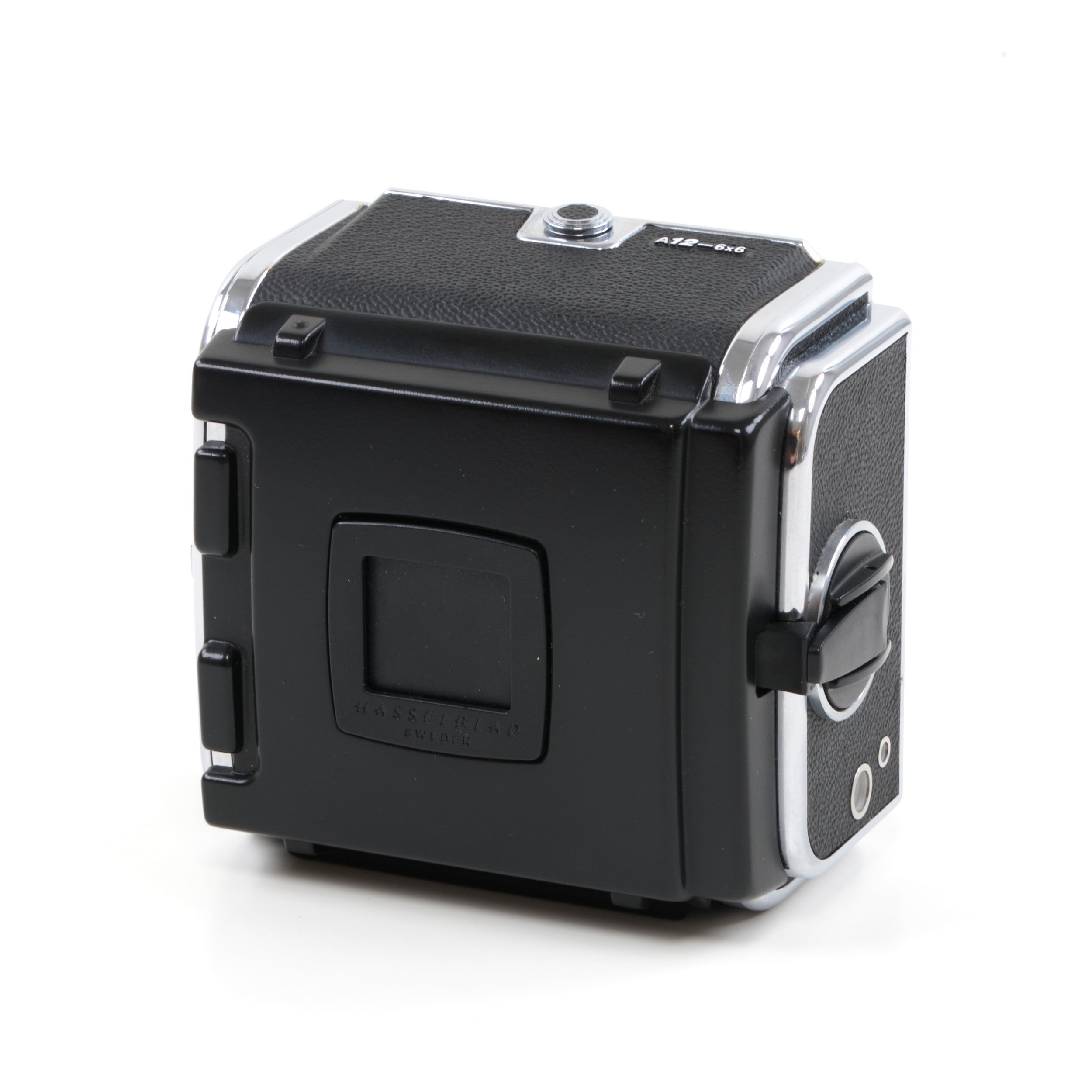 Hasselblad A12 Achterwand Chroom