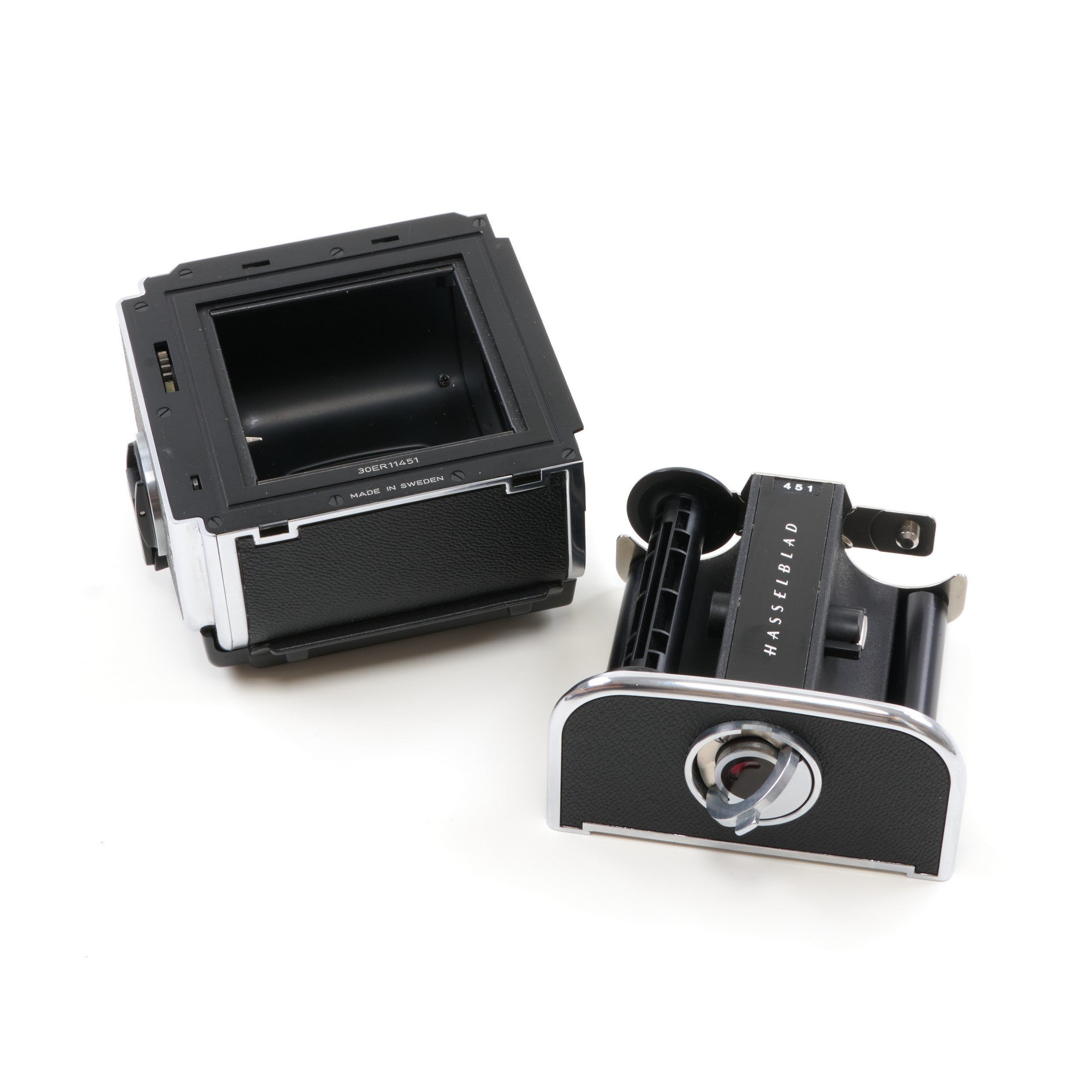 Hasselblad A12 Achterwand Chroom