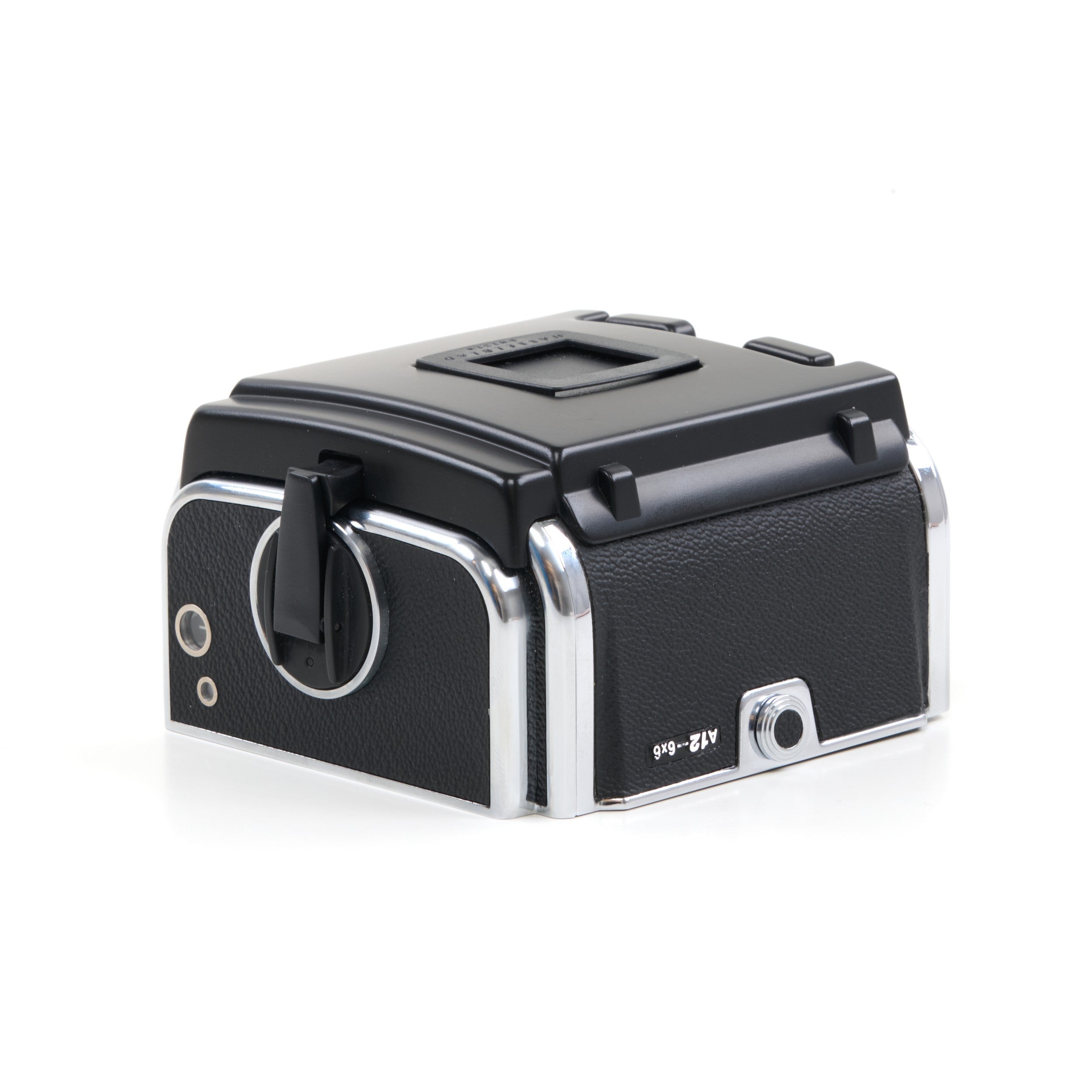 Hasselblad A12 Achterwand Chrome NOS + Doos