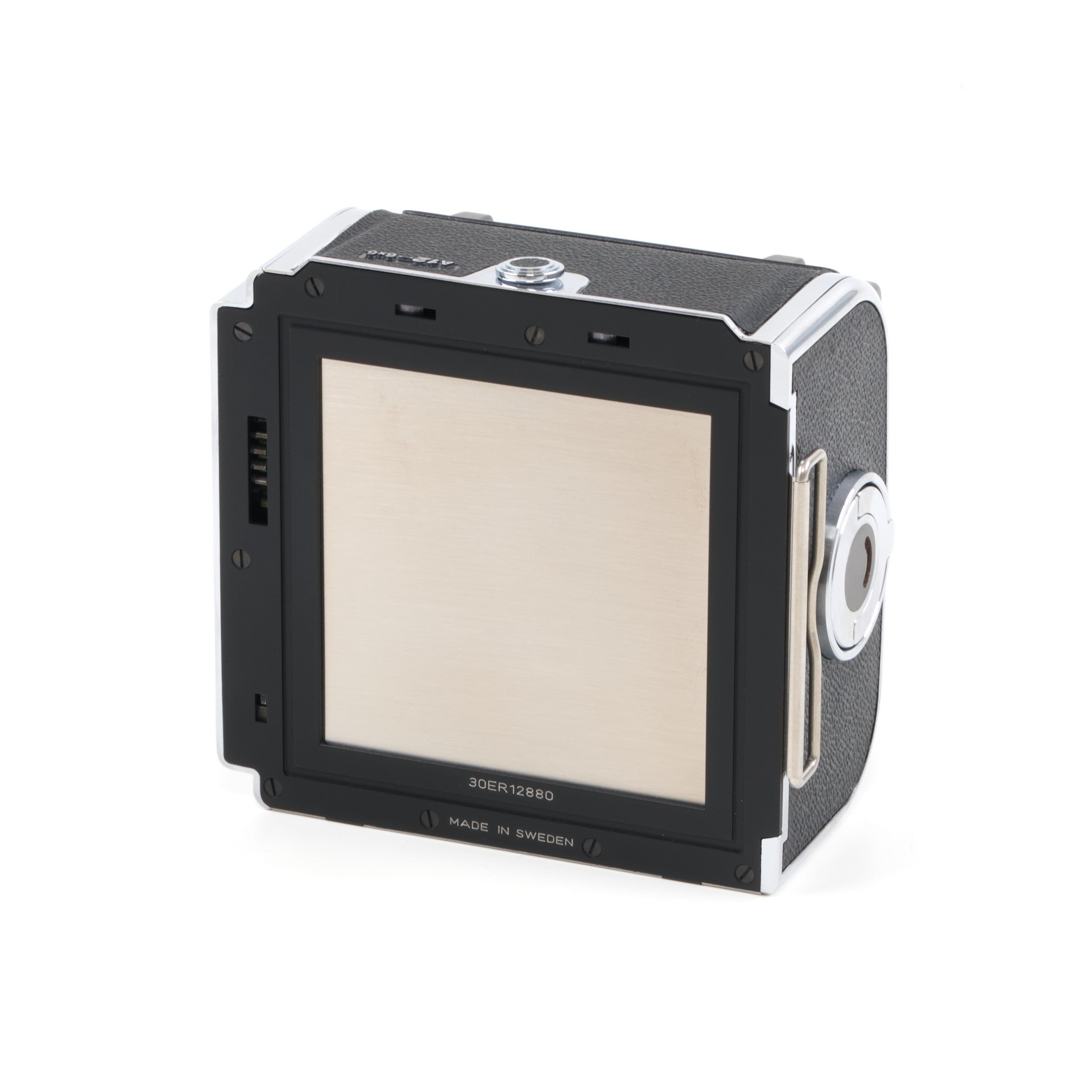 Hasselblad A12 Achterwand Chrome NOS + Doos