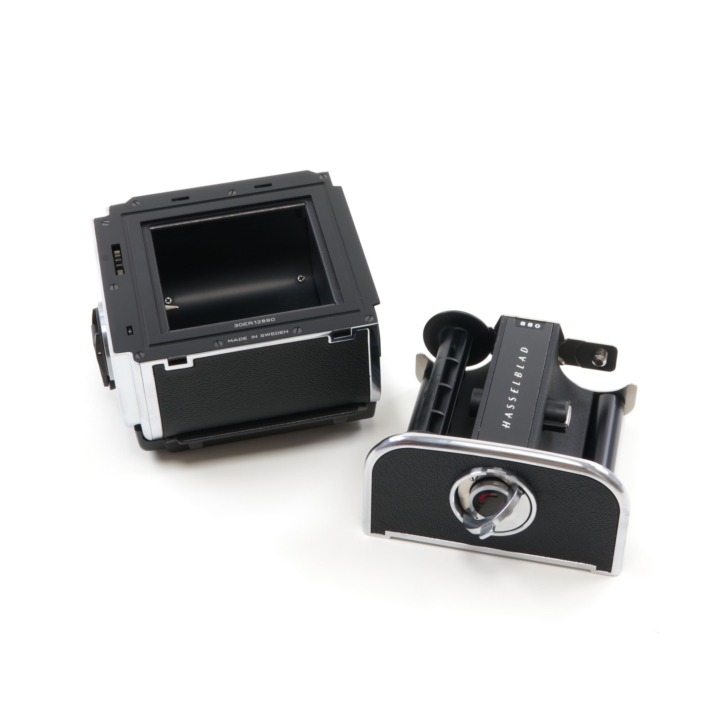 Hasselblad A12 Achterwand Chrome NOS + Doos