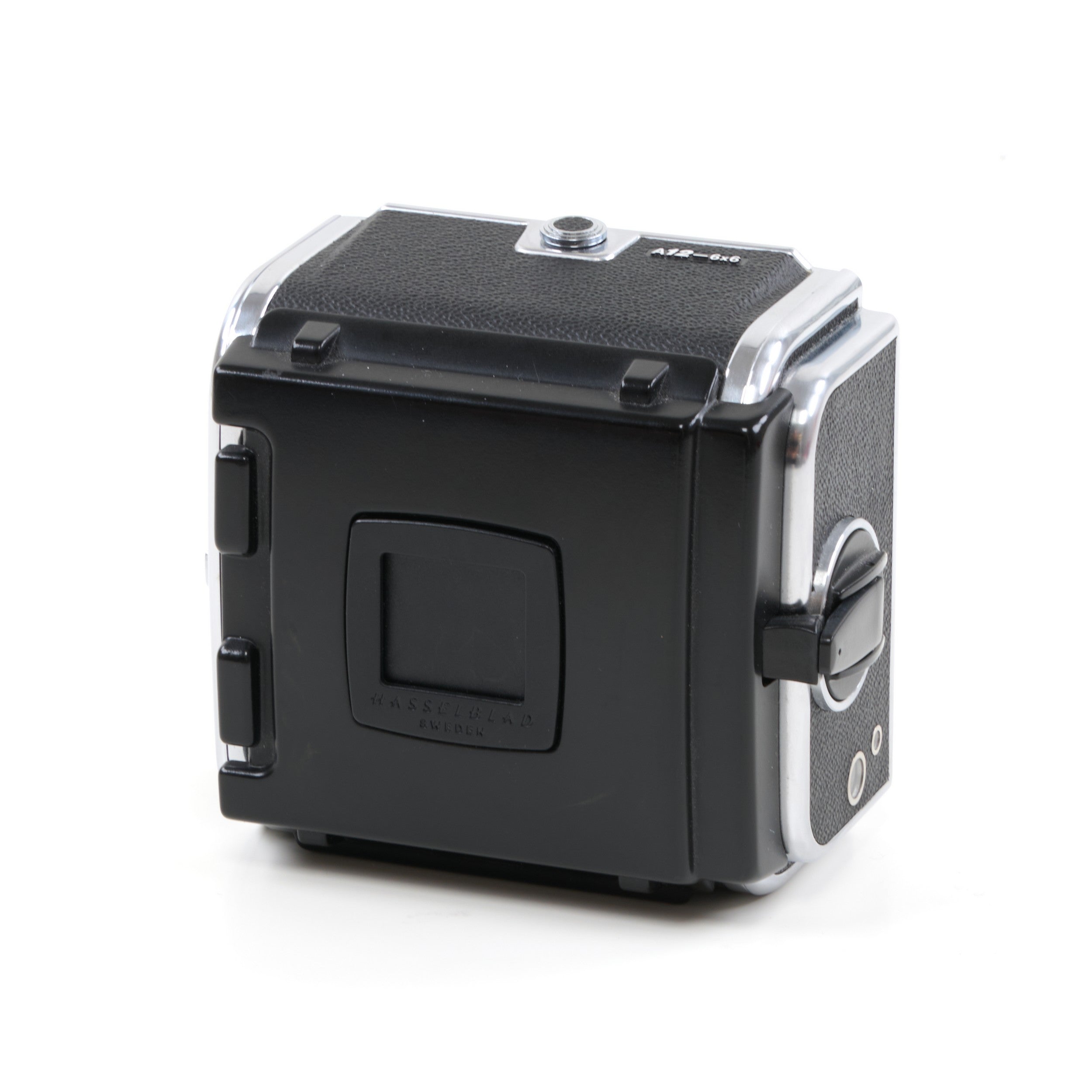 Hasselblad A12 Achterwand Chrome + Doos