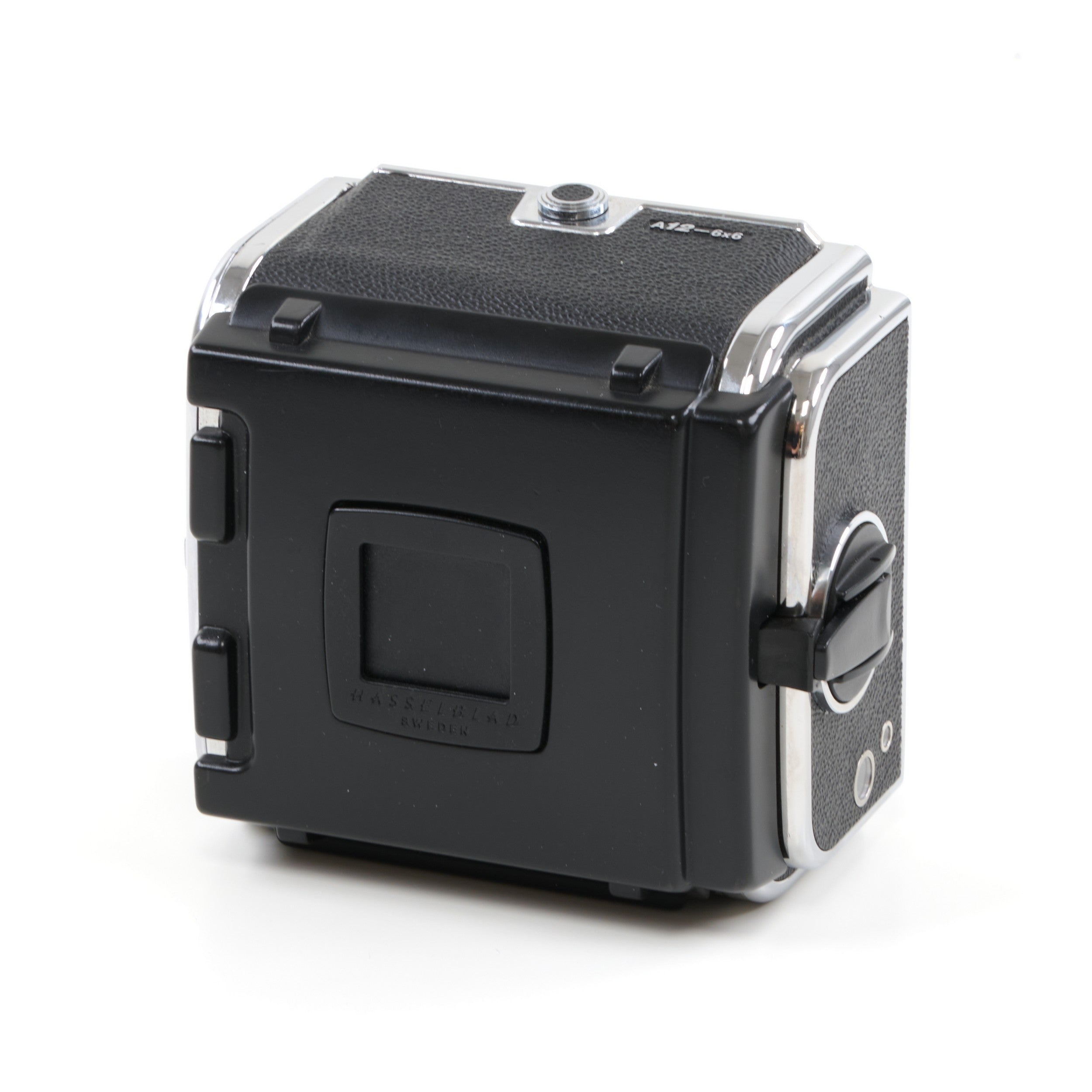 Hasselblad A12 Achterwand Chroom