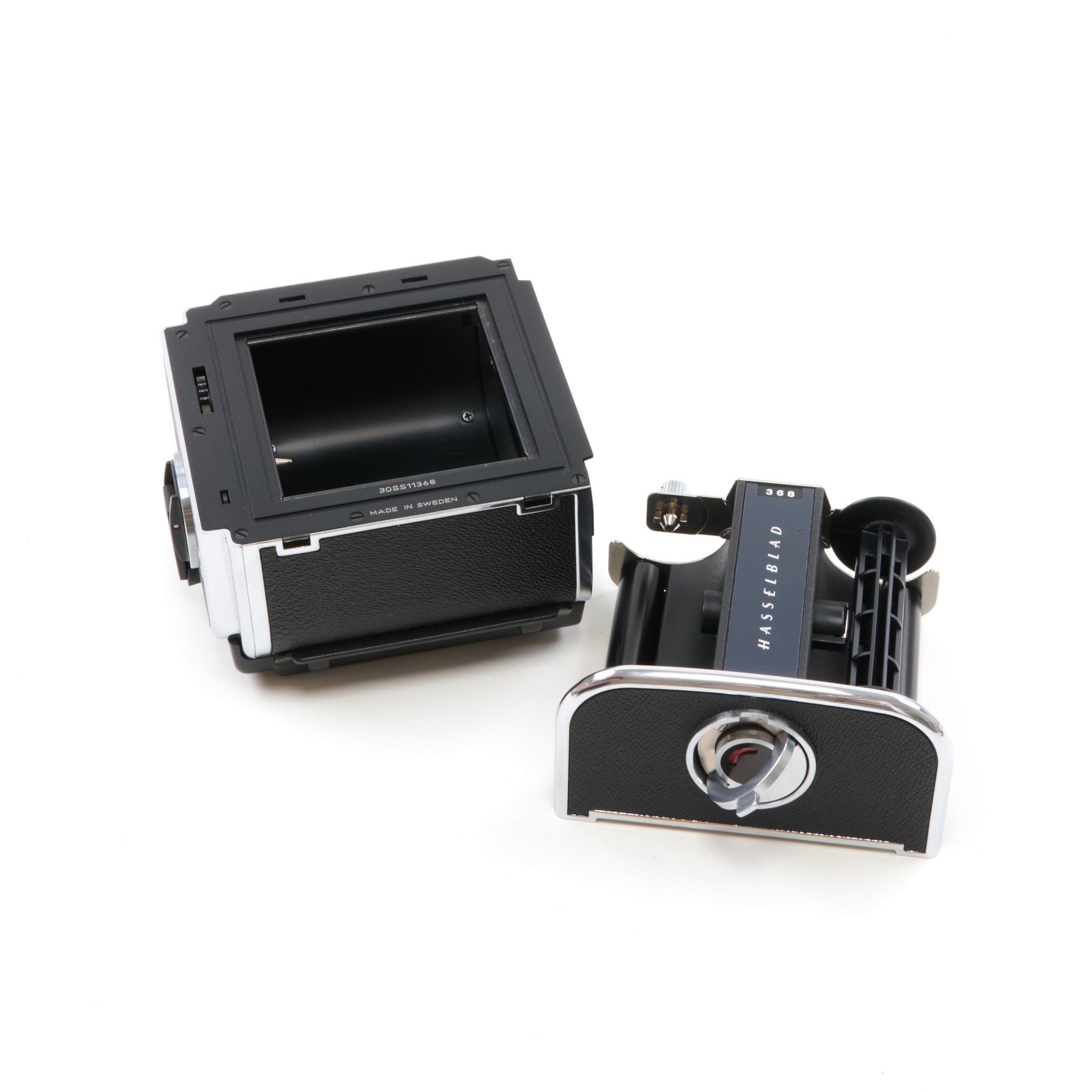 Hasselblad A12 Achterwand Chroom + Doos