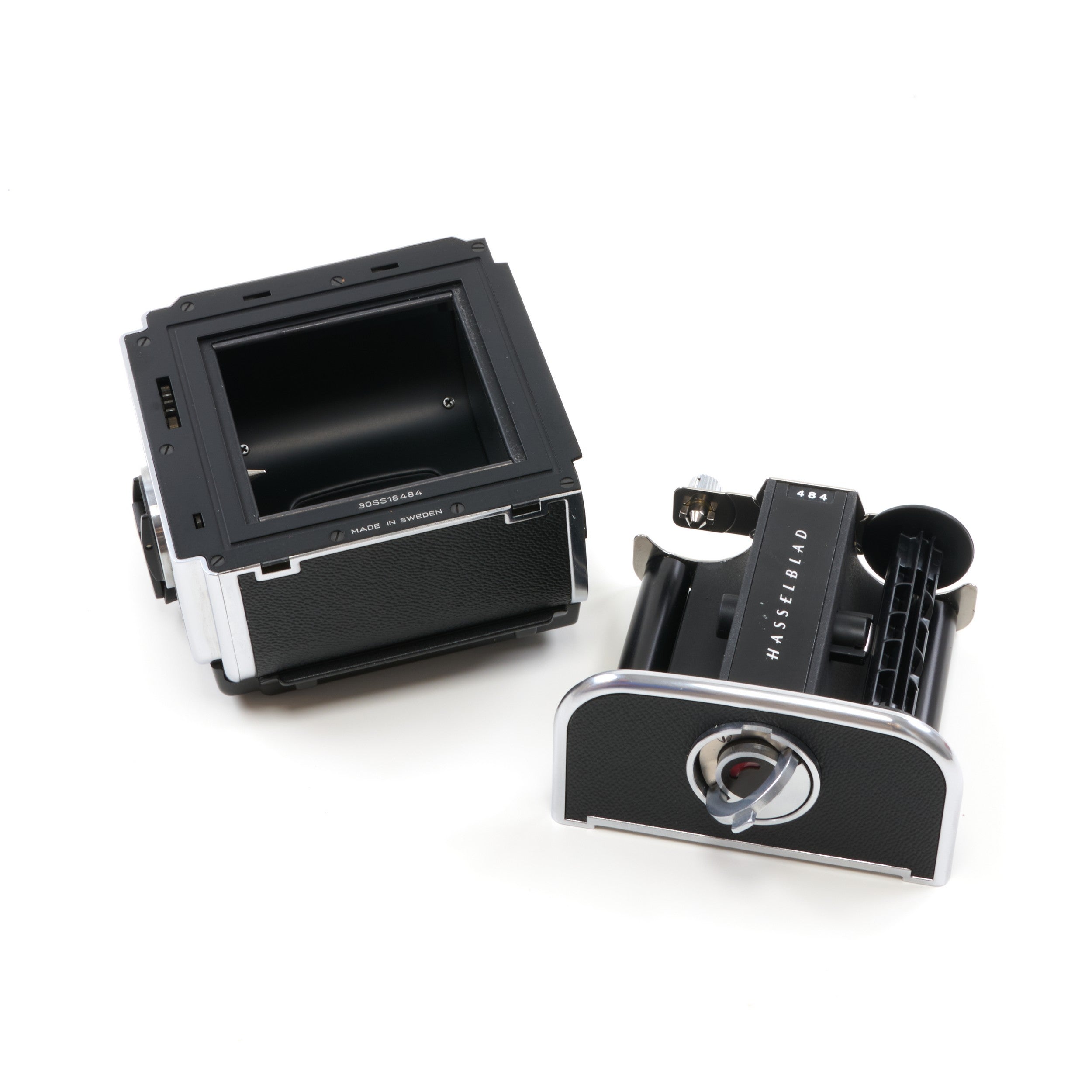 Hasselblad A12 Achterwand Chroom + Doos