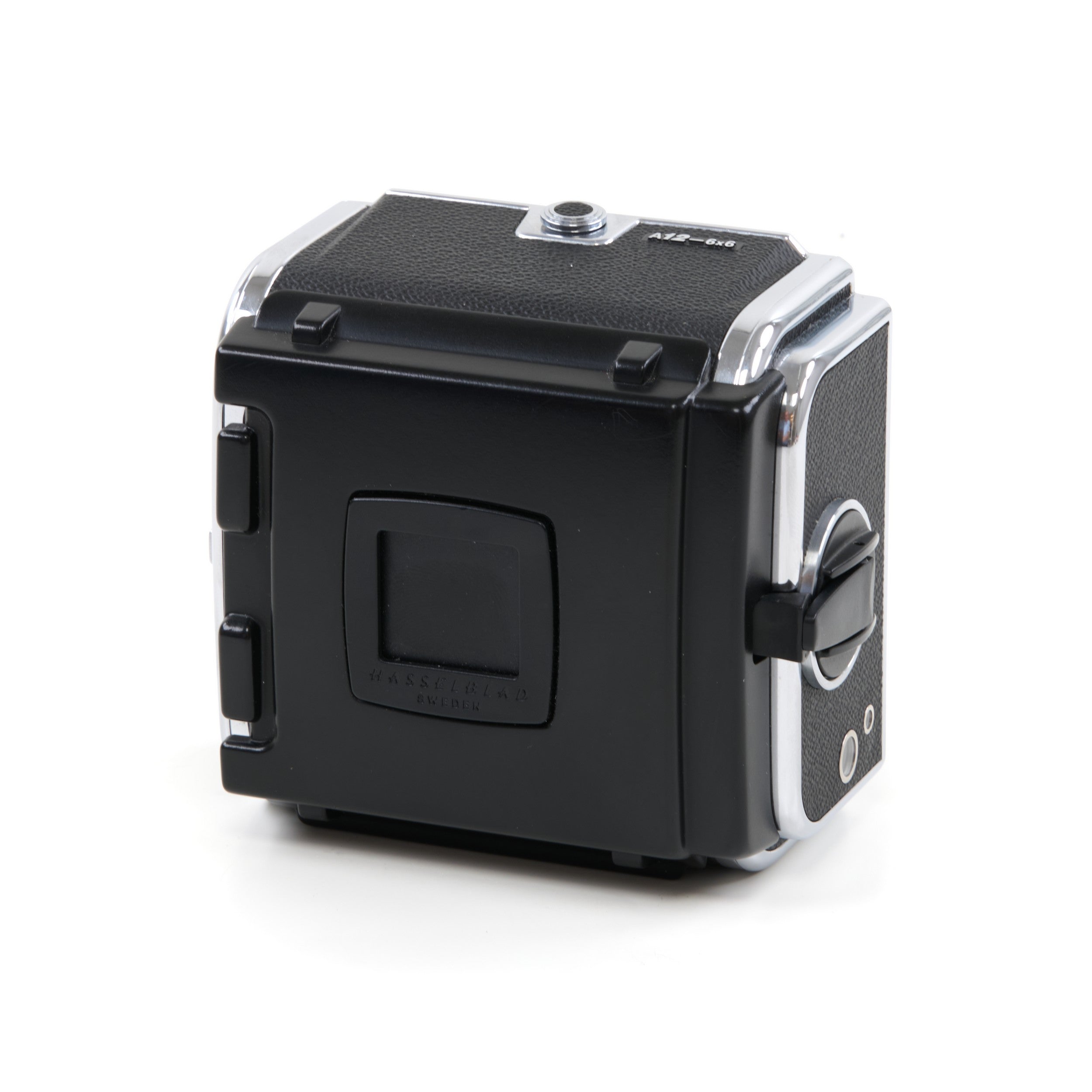 Hasselblad A12 Achterwand Chroom