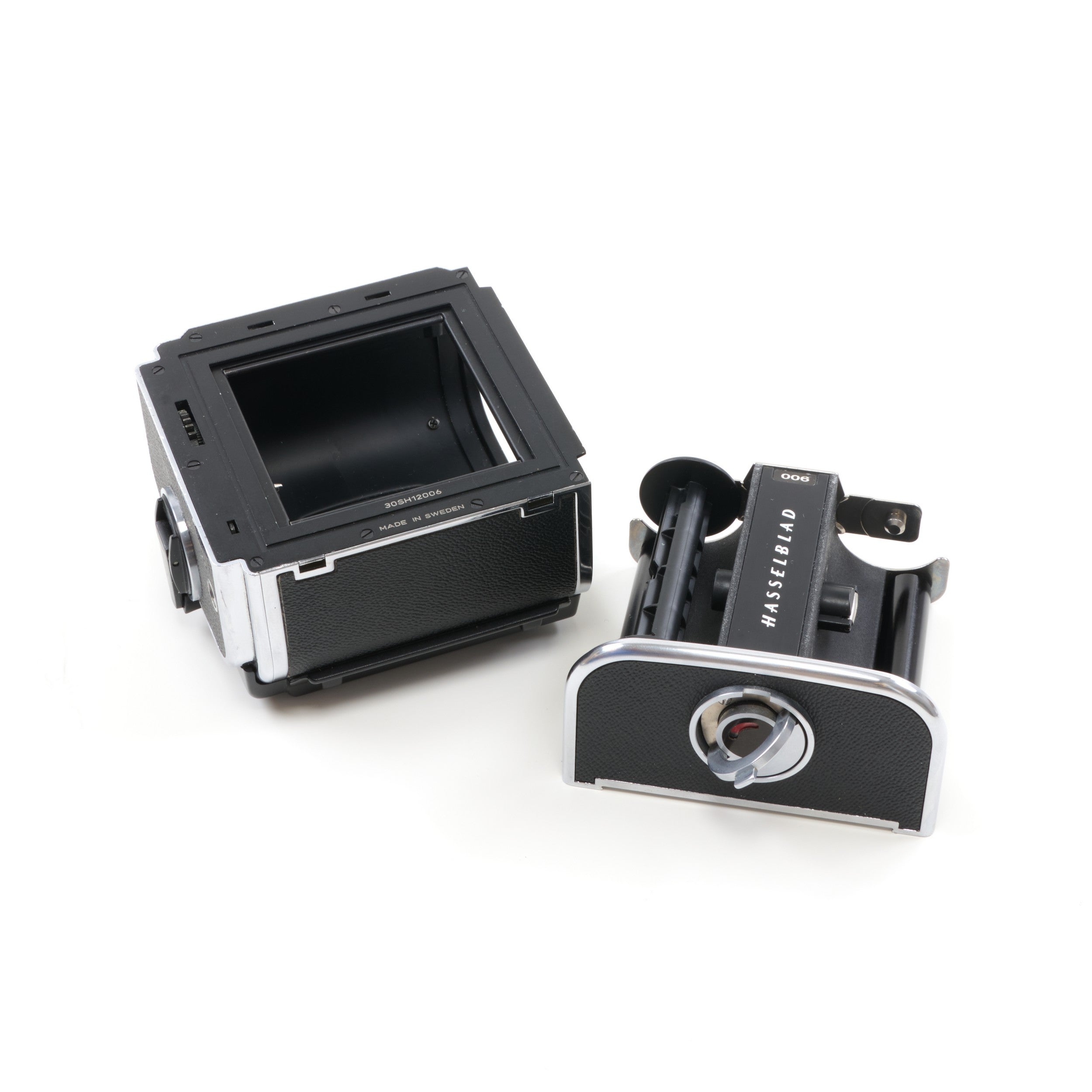 Hasselblad A12 Achterwand Chroom