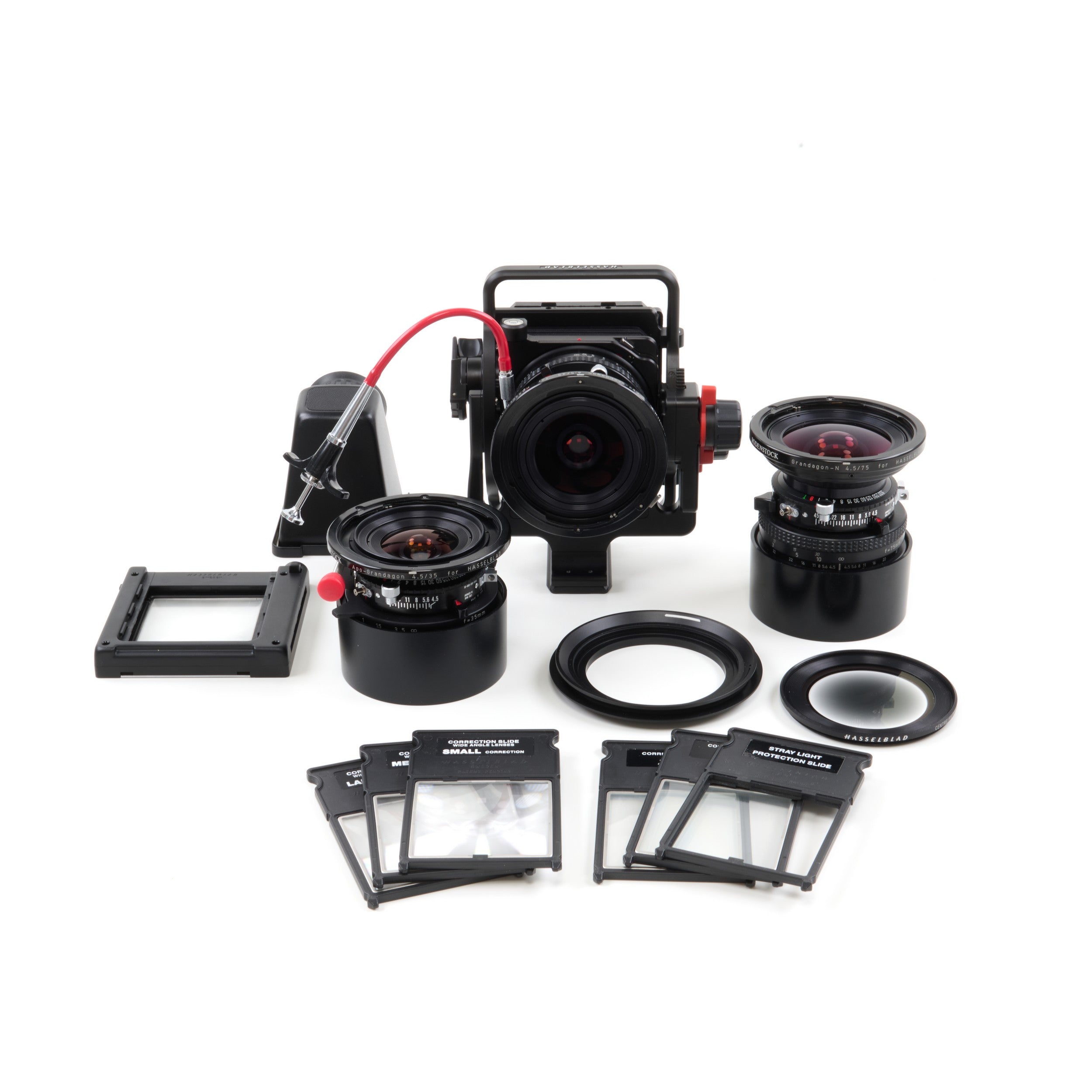 Hasselblad Arcbody Set Met 35mm + 45mm + 75mm Lenzen