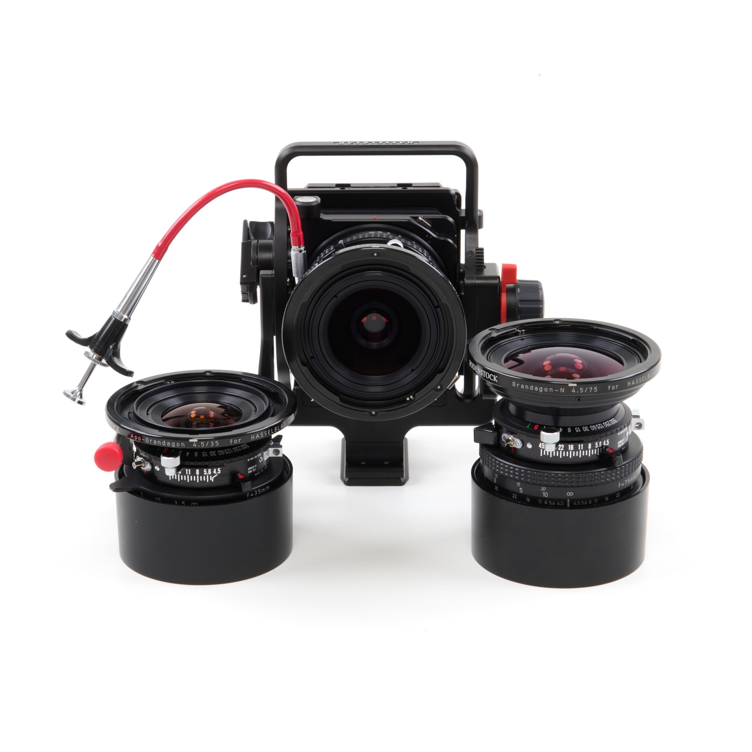 Hasselblad Arcbody Set Met 35mm + 45mm + 75mm Lenzen