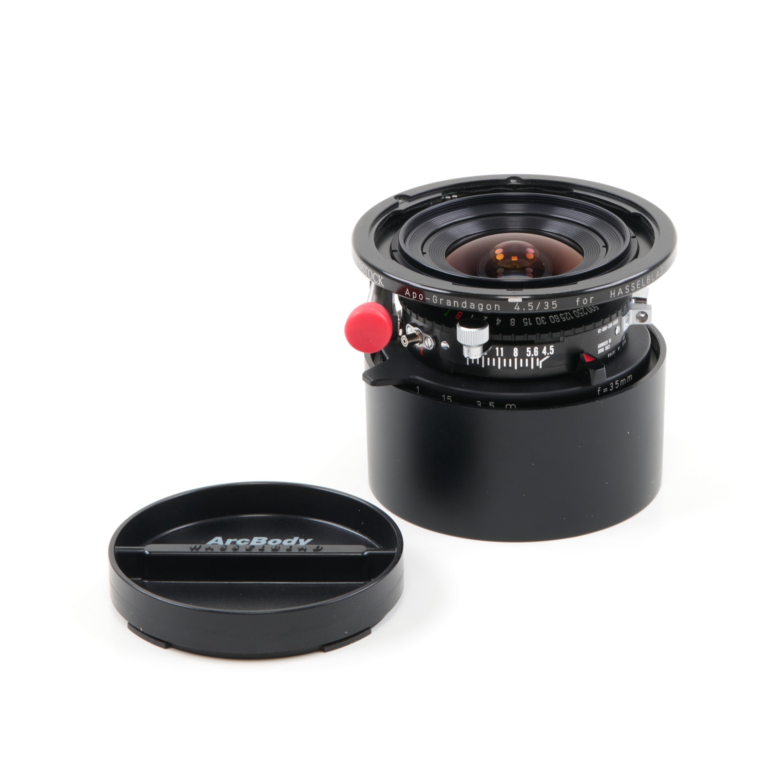 Hasselblad Arcbody Set Met 35mm + 45mm + 75mm Lenzen