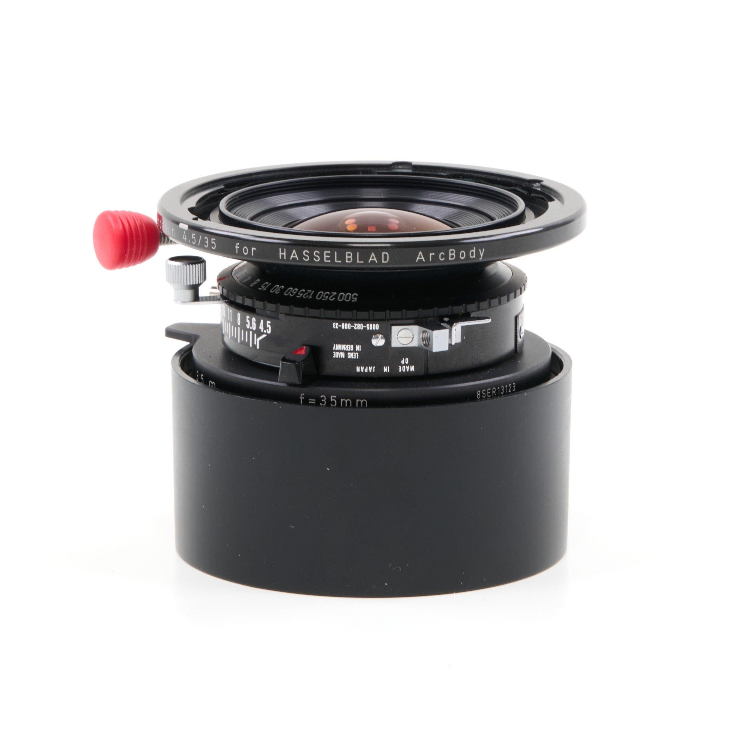 Hasselblad Arcbody Set Met 35mm + 45mm + 75mm Lenzen