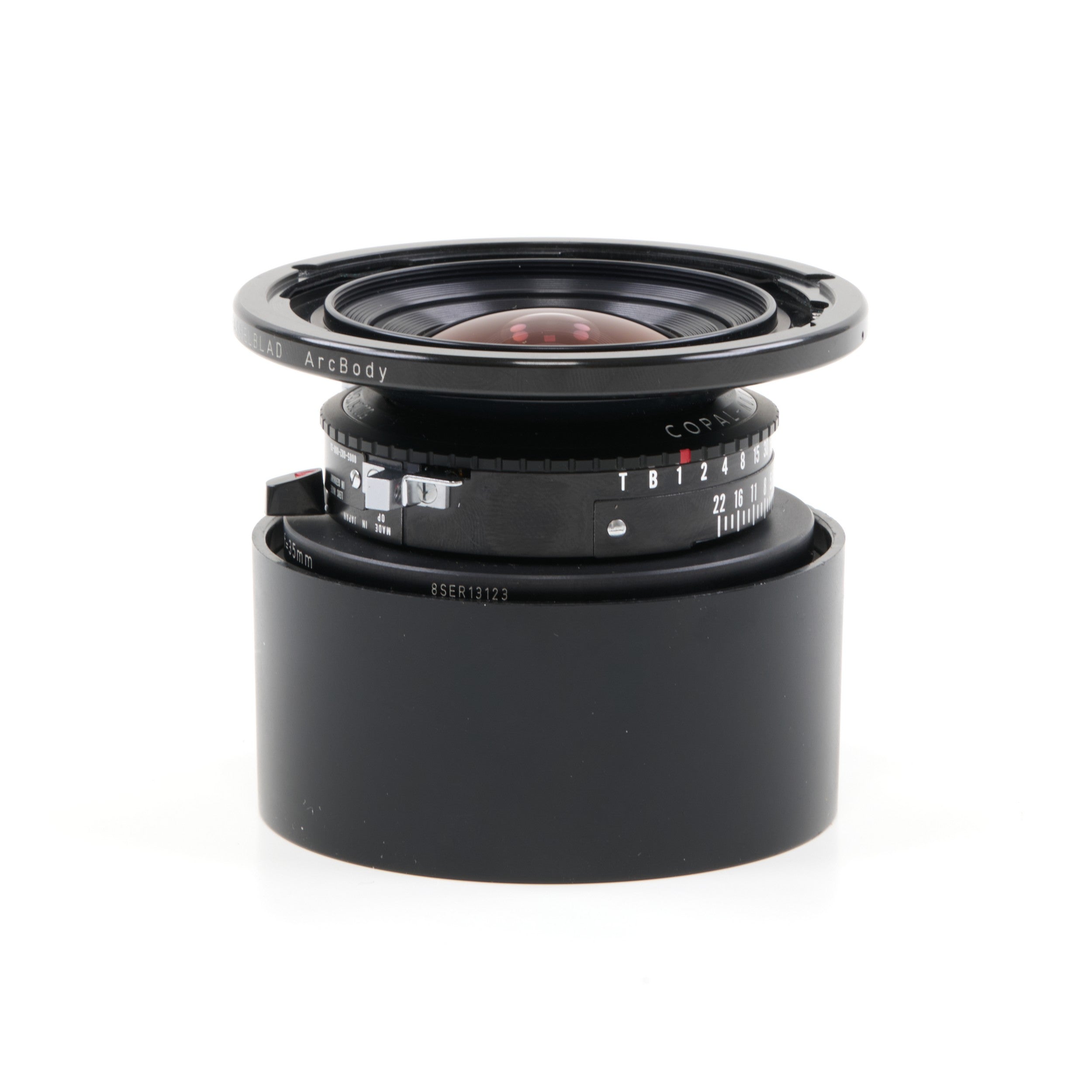 Hasselblad Arcbody Set Met 35mm + 45mm + 75mm Lenzen