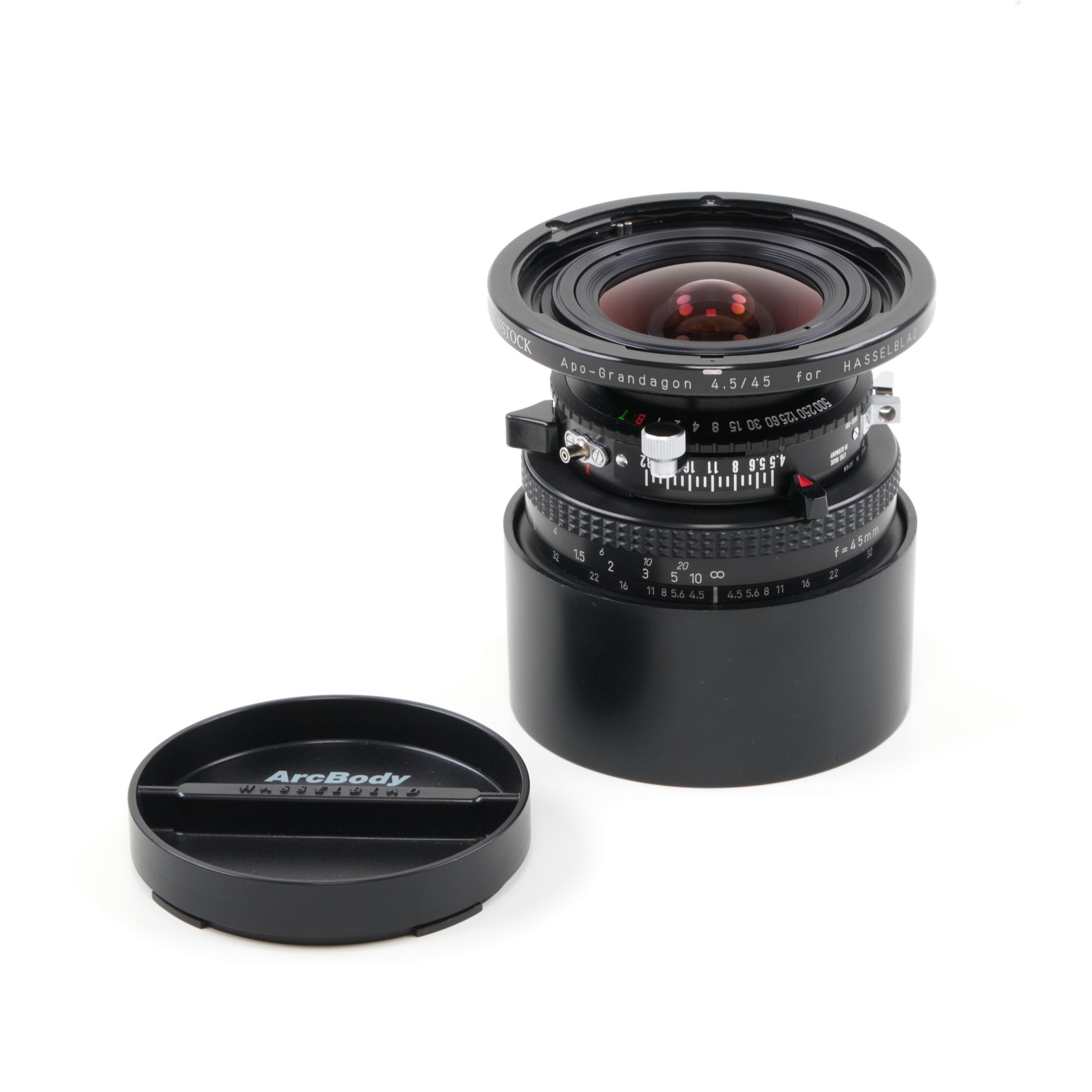 Hasselblad Arcbody Set Met 35mm + 45mm + 75mm Lenzen