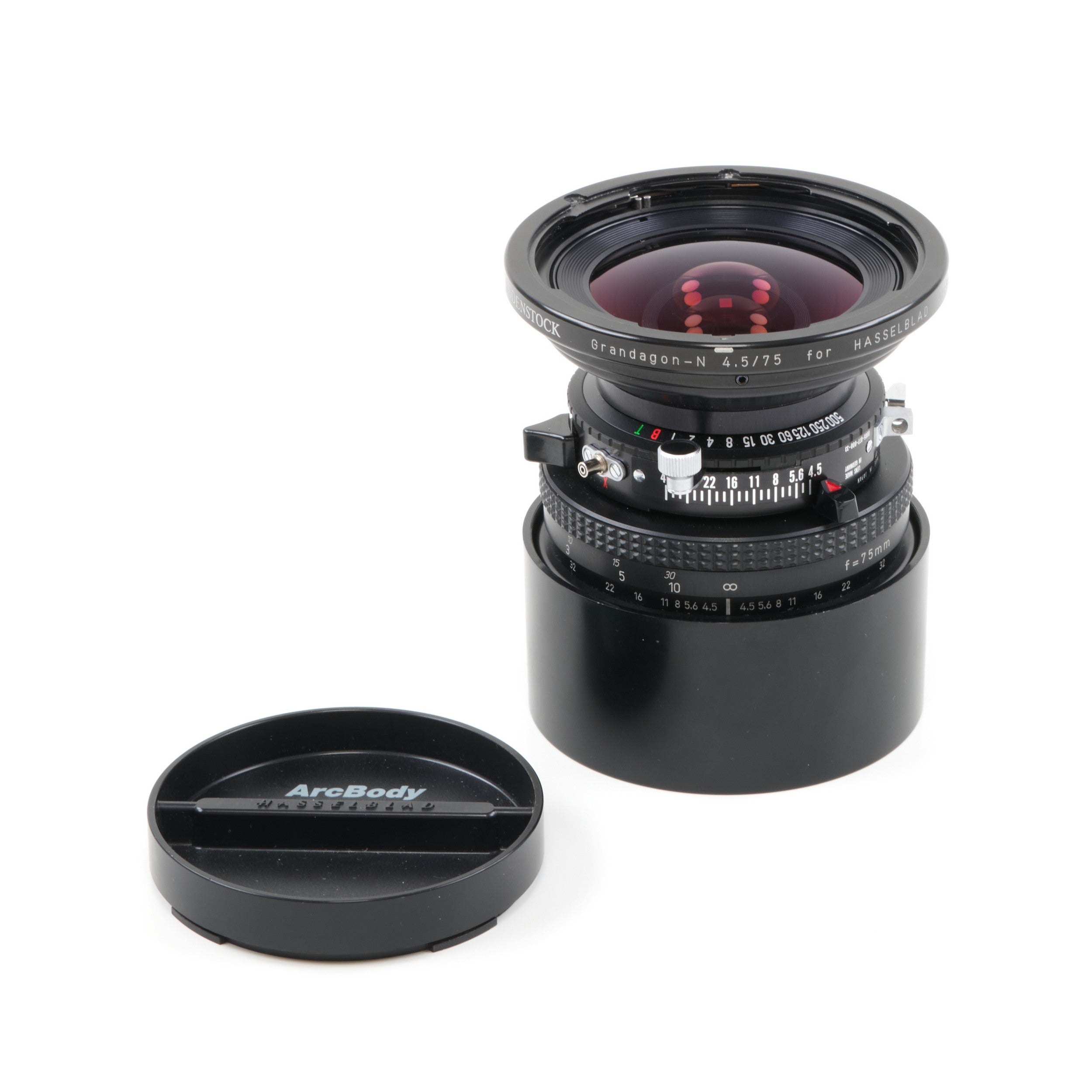 Hasselblad Arcbody Set Met 35mm + 45mm + 75mm Lenzen