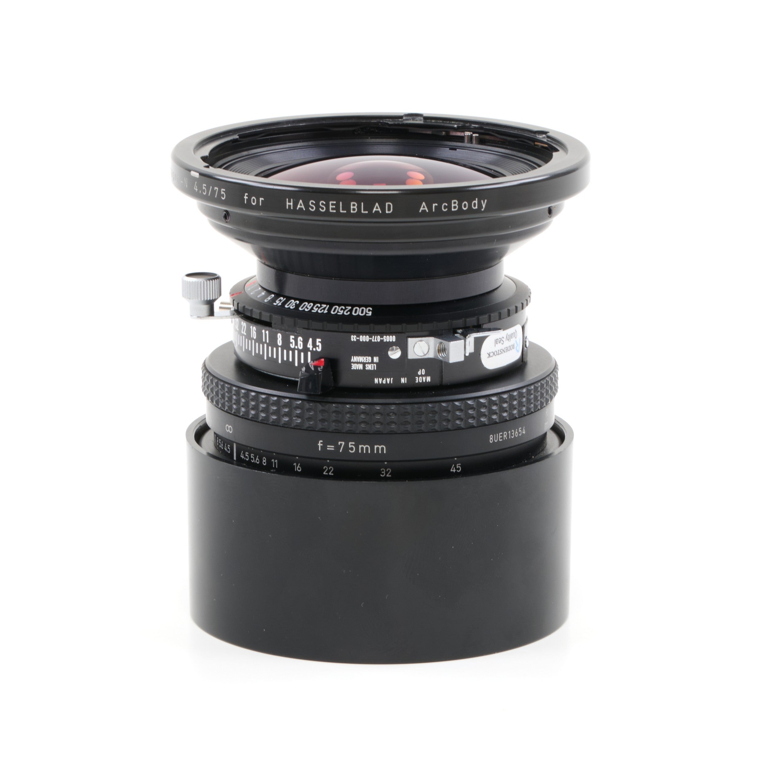 Hasselblad Arcbody Set Met 35mm + 45mm + 75mm Lenzen