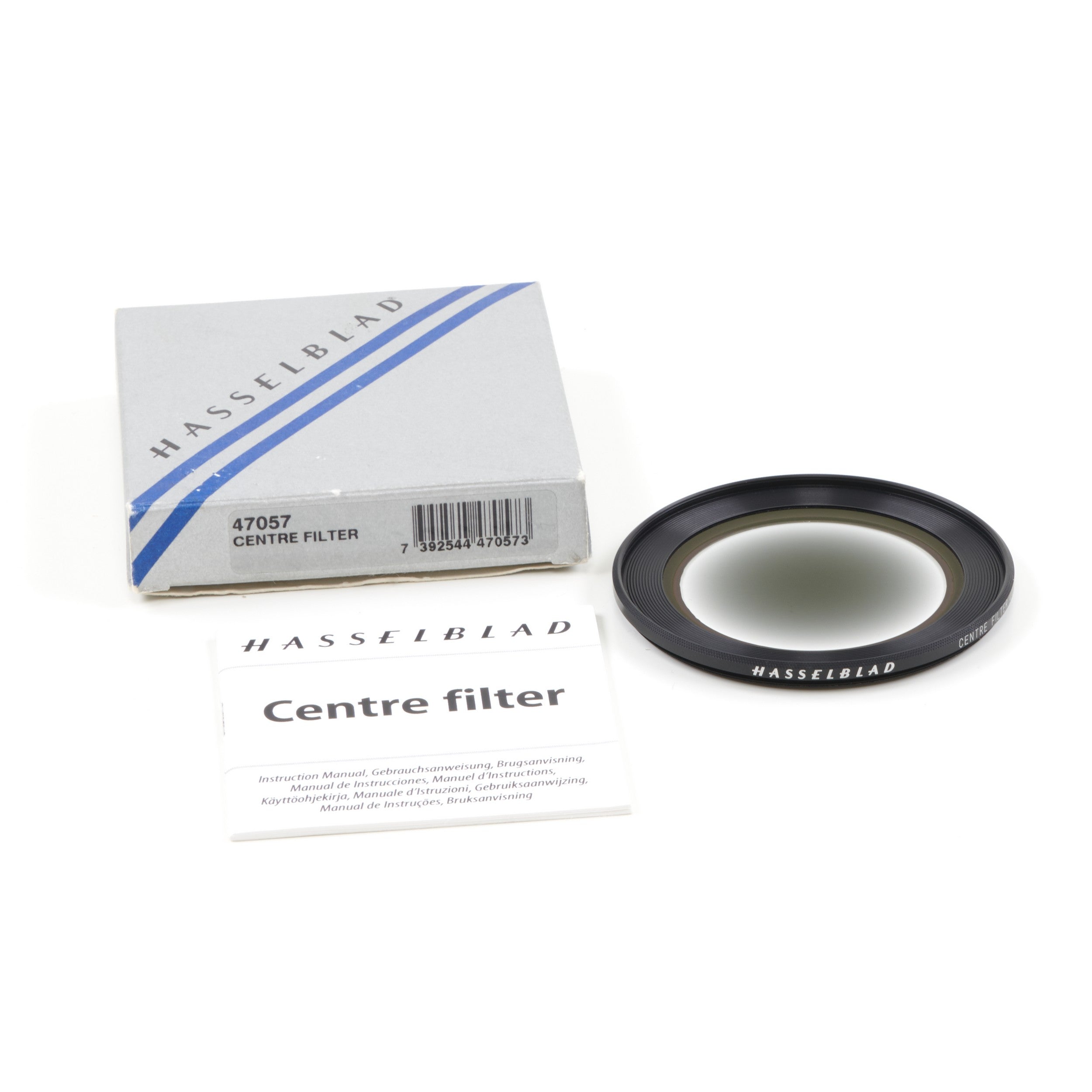 Hasselblad Arcbody Center Filter + Doos