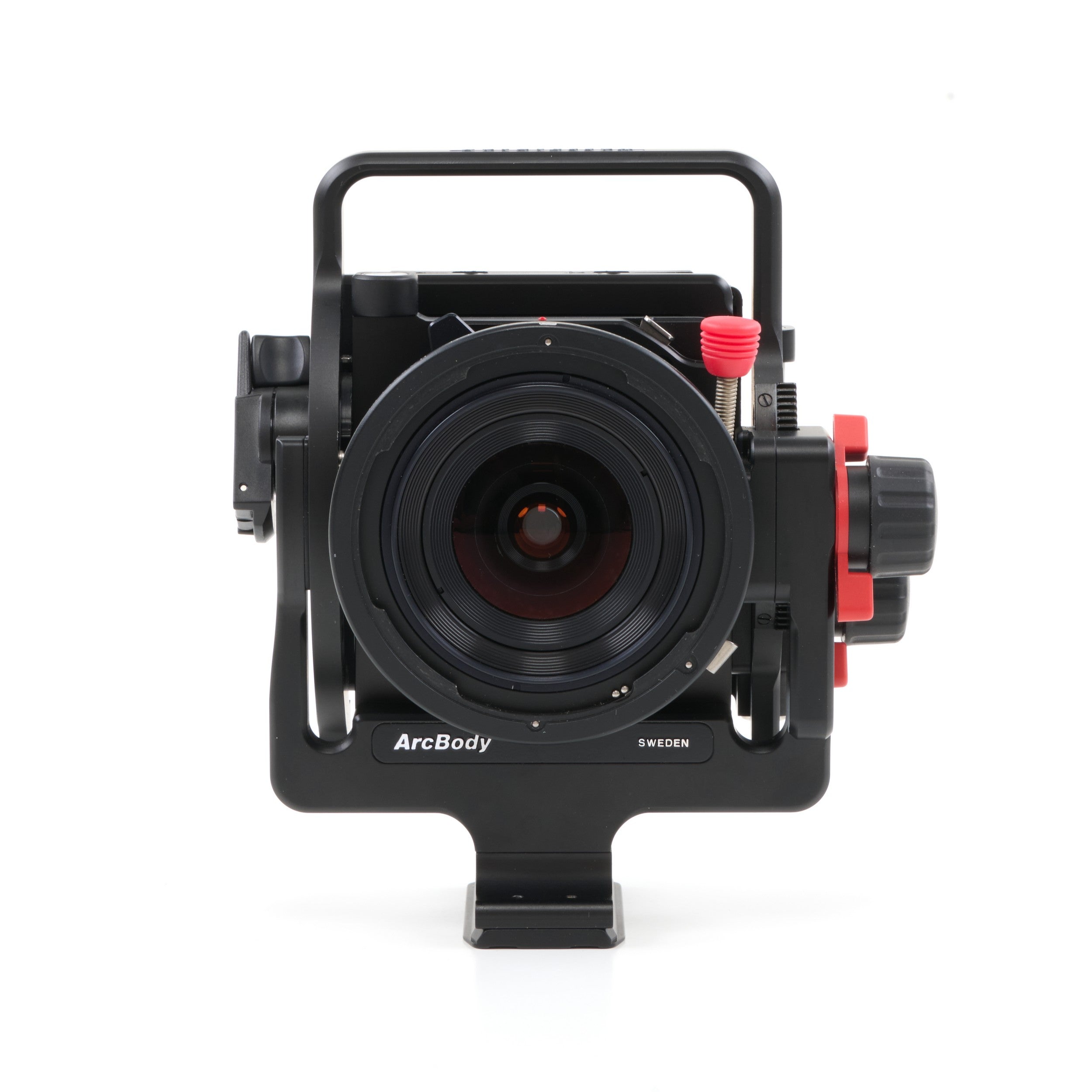 Hasselblad Arcbody Set + 35mm Lens + Doos