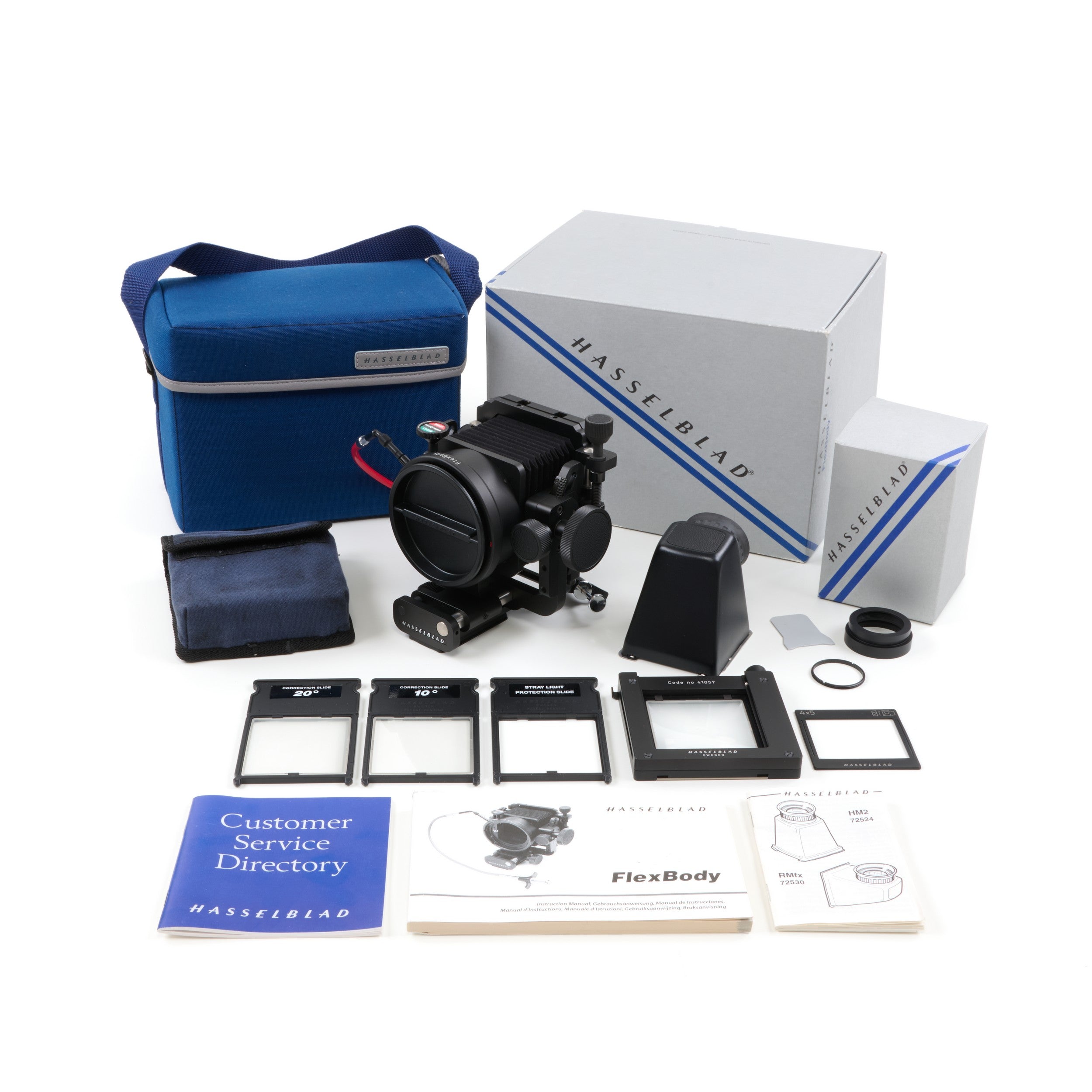 Hasselblad Flexbody Set + Doos