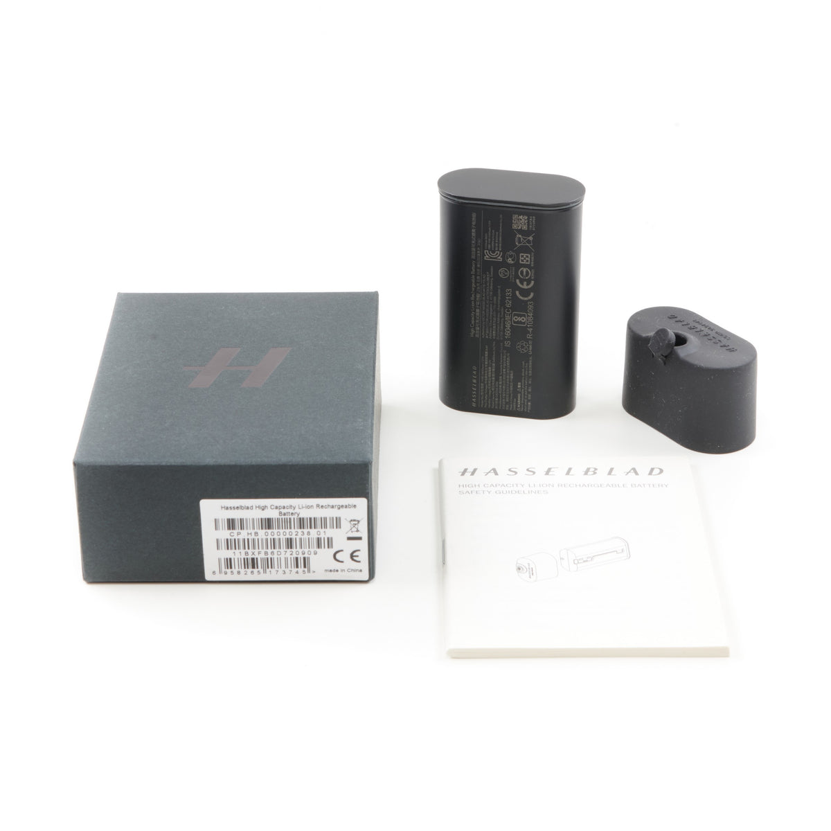 Hasselblad High Capacity Batterij Voor X Systeem + Doos