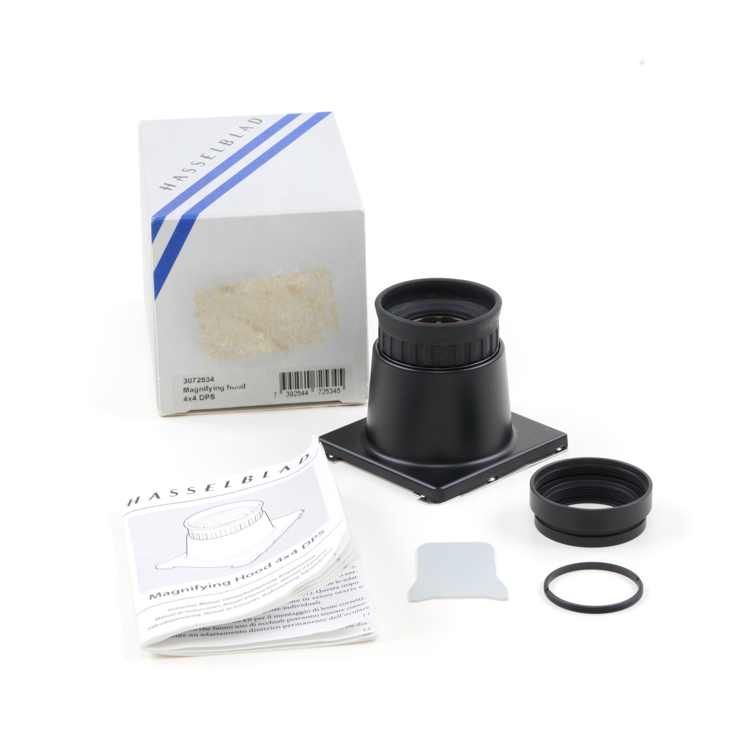 Hasselblad Loupe 4x4 DPS Voor Digitale Achterwanden + Doos