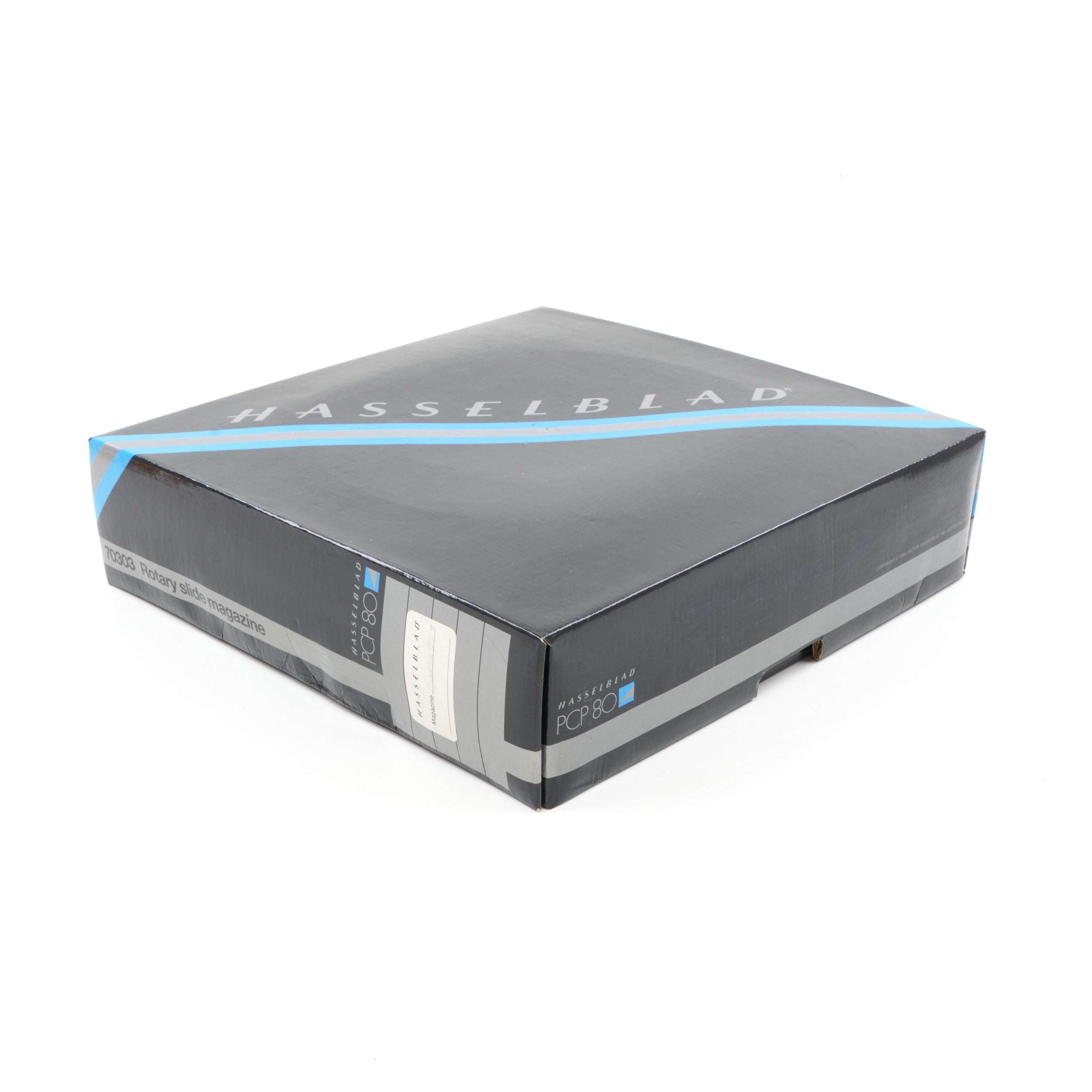 Hasselblad PCP 80 Projector Carrousel Ronddraaiend Diamagazijn + Doos