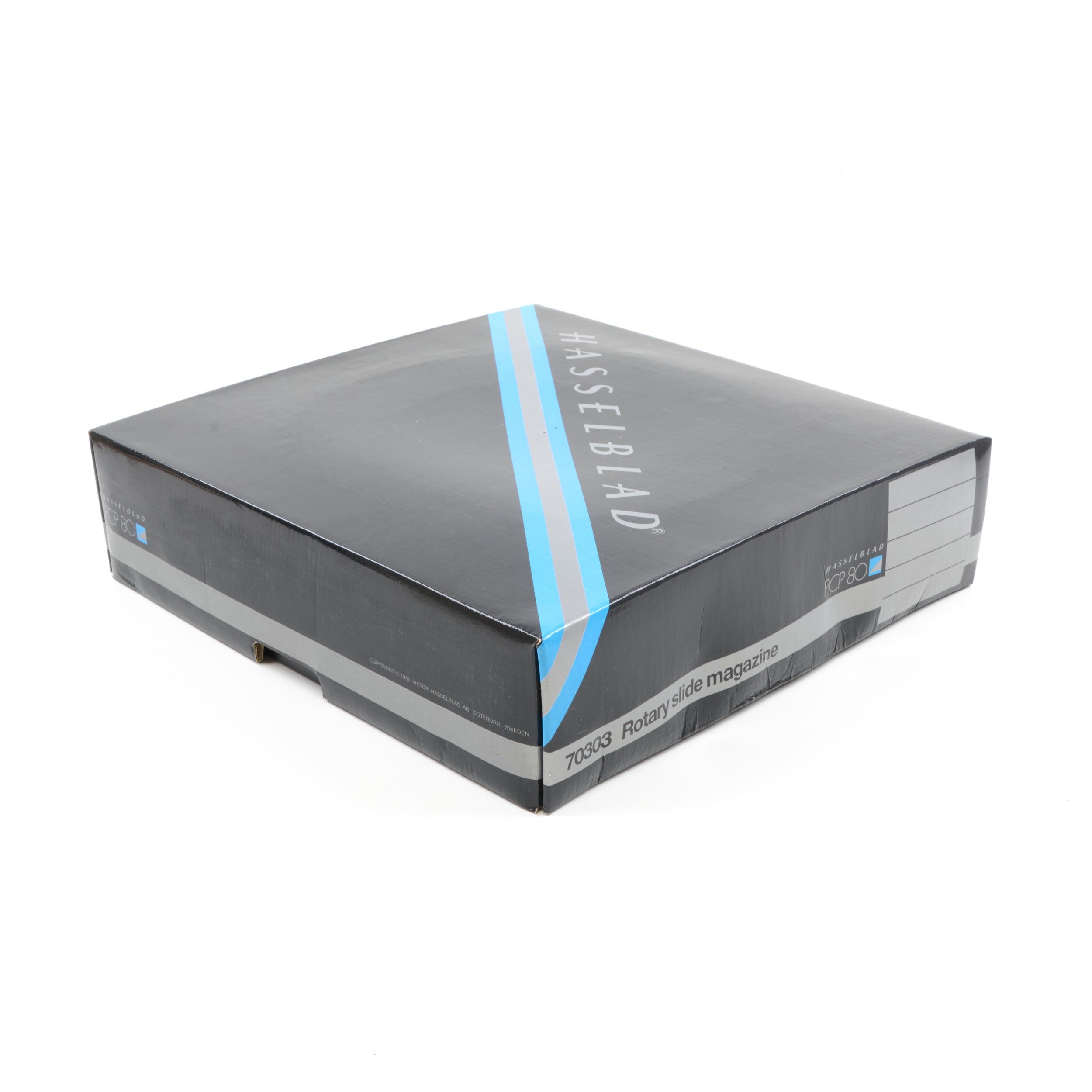 Hasselblad PCP 80 Projector Carrousel Ronddraaiend Diamagazijn + Doos