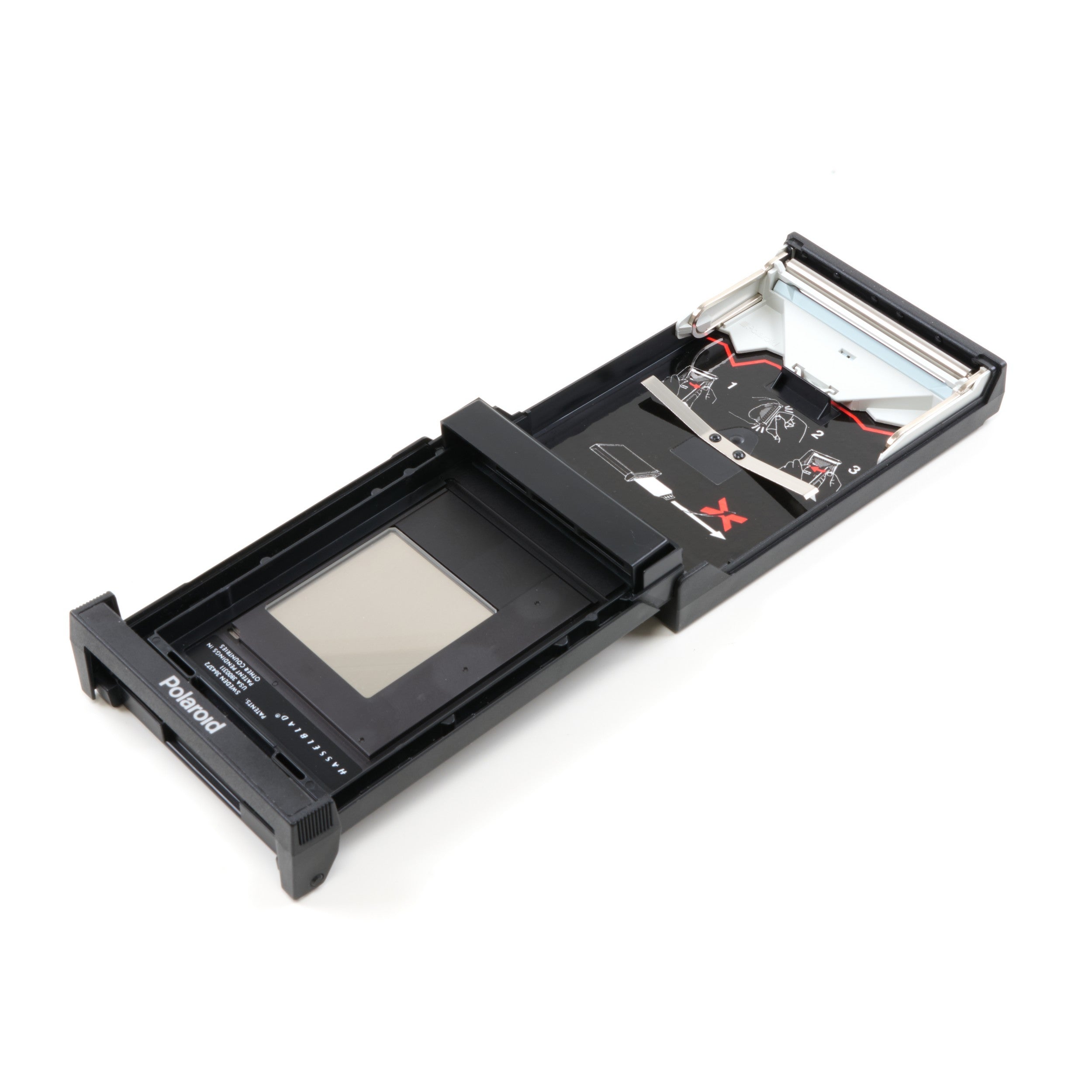 Hasselblad Polaroid 100 Achterwand Voor Hasselblad V Systeem