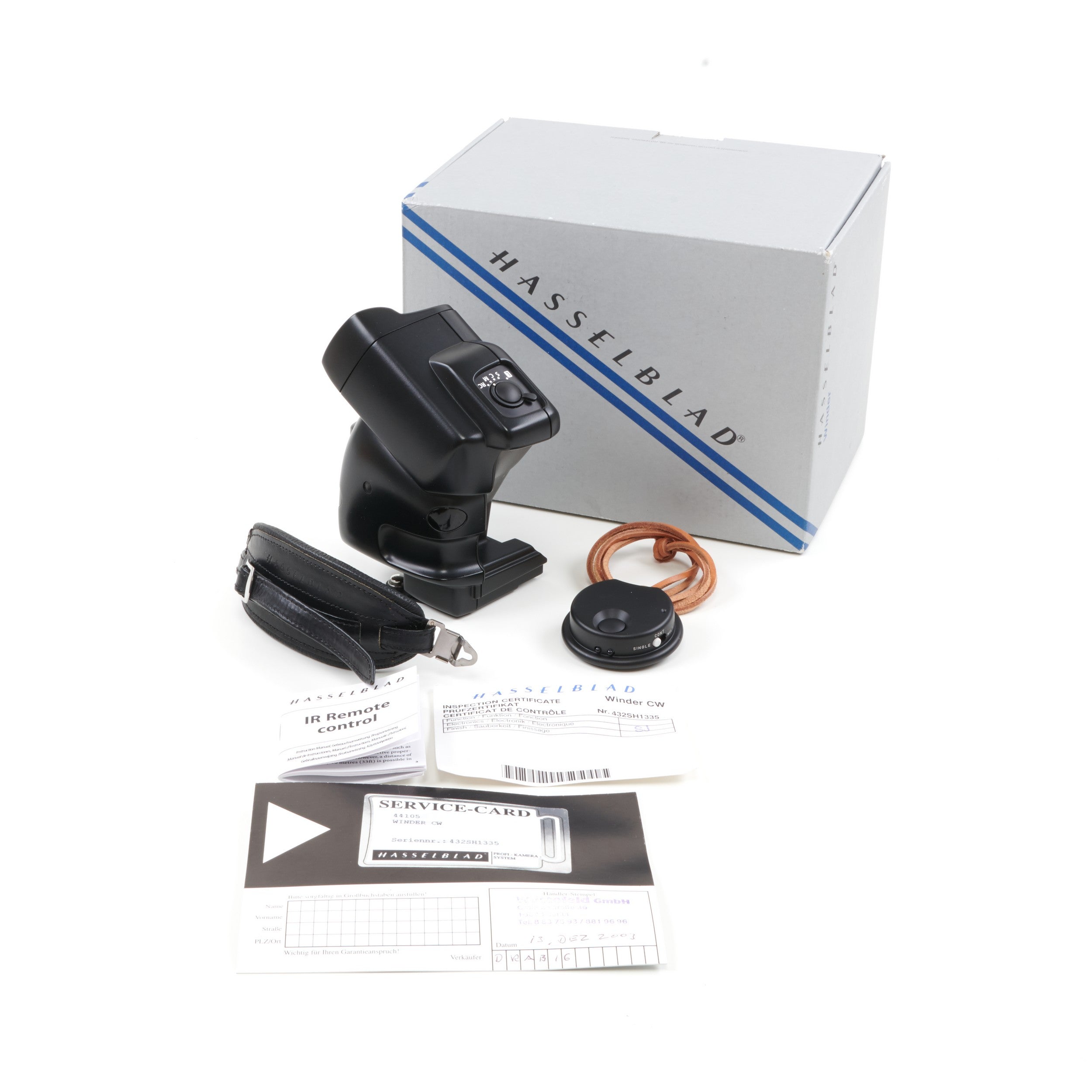 Hasselblad Winder CW Voor 503 CW CXi Serie + Doos