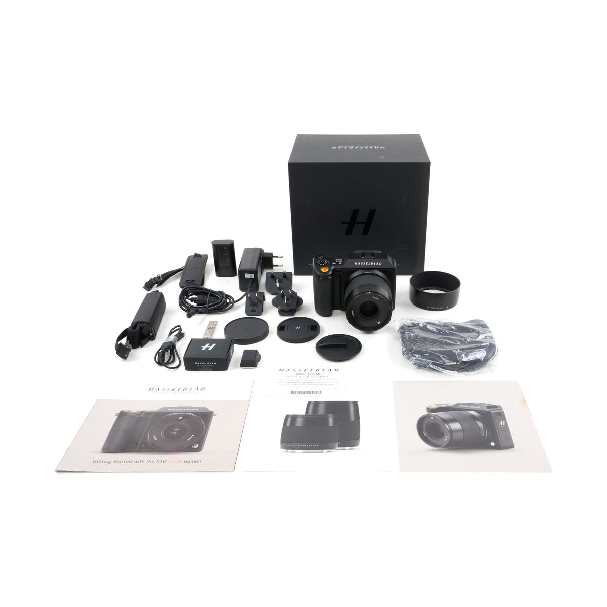 Hasselblad X1D-50C 4116 Black Edition Set + Doos