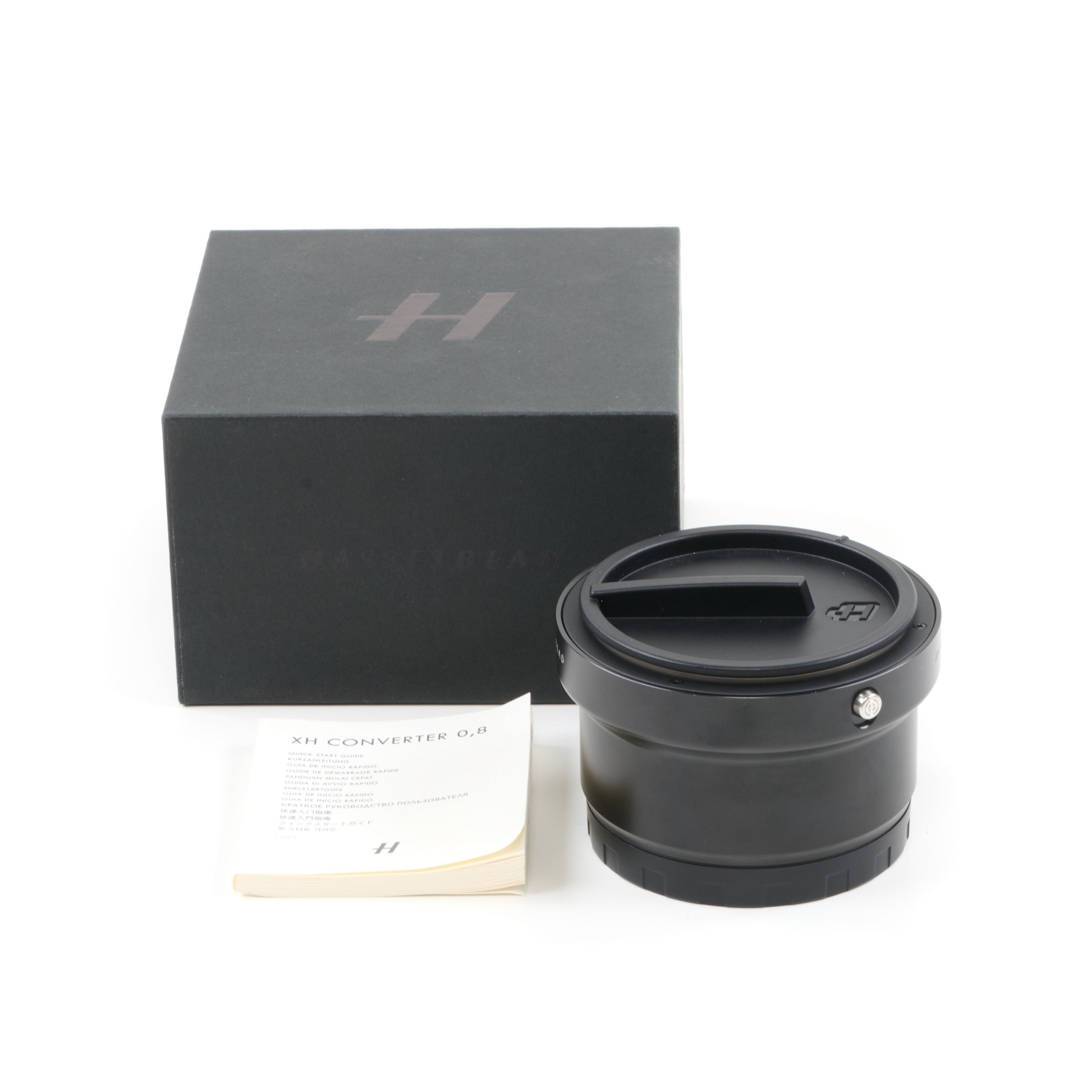 Hasselblad XH Converter 0.8 Voor HC Of HCD Lenzen Op X Systeem + Doos