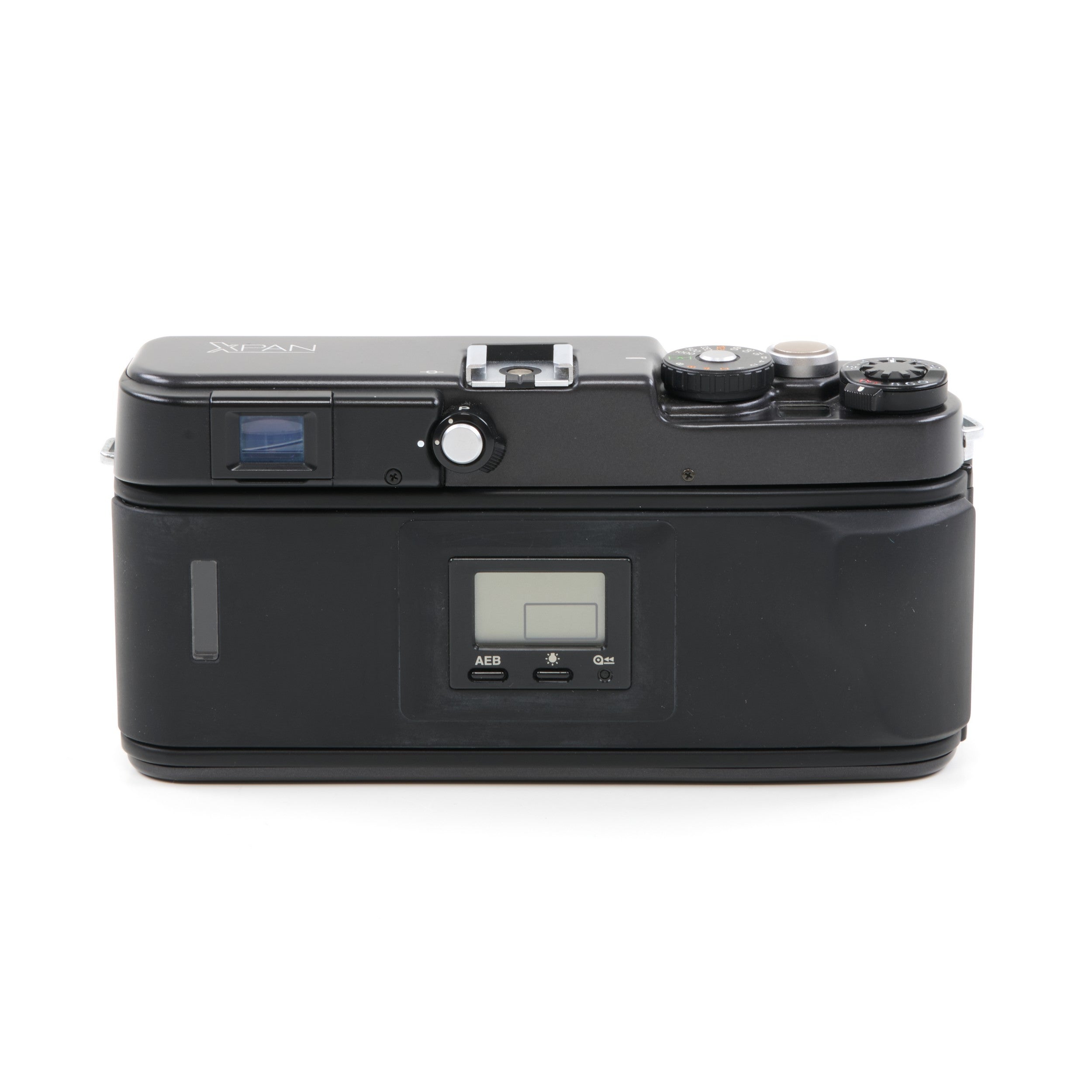 Hasselblad XPAN Panorama Set Met Extreem Lage Sluiterstand