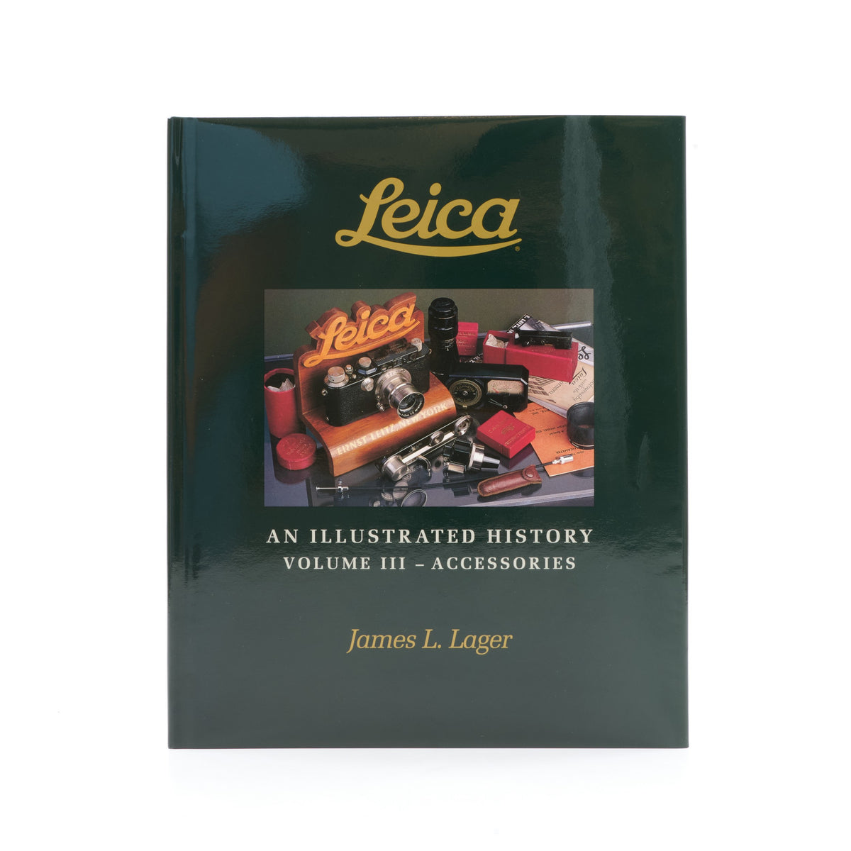 Leica An Illustrated History Set Volume I + II + III 100th Anniversary Art Limited Edition Set Door James L. Lager