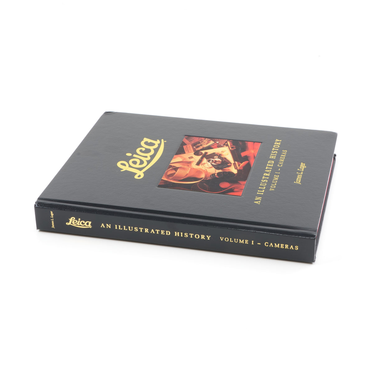 Leica An Illustrated History Set Volume I + II + III 100th Anniversary Art Limited Edition Set Door James L. Lager