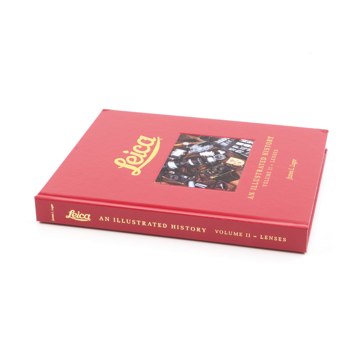 Leica An Illustrated History Set Volume I + II + III 100th Anniversary Art Limited Edition Set Door James L. Lager